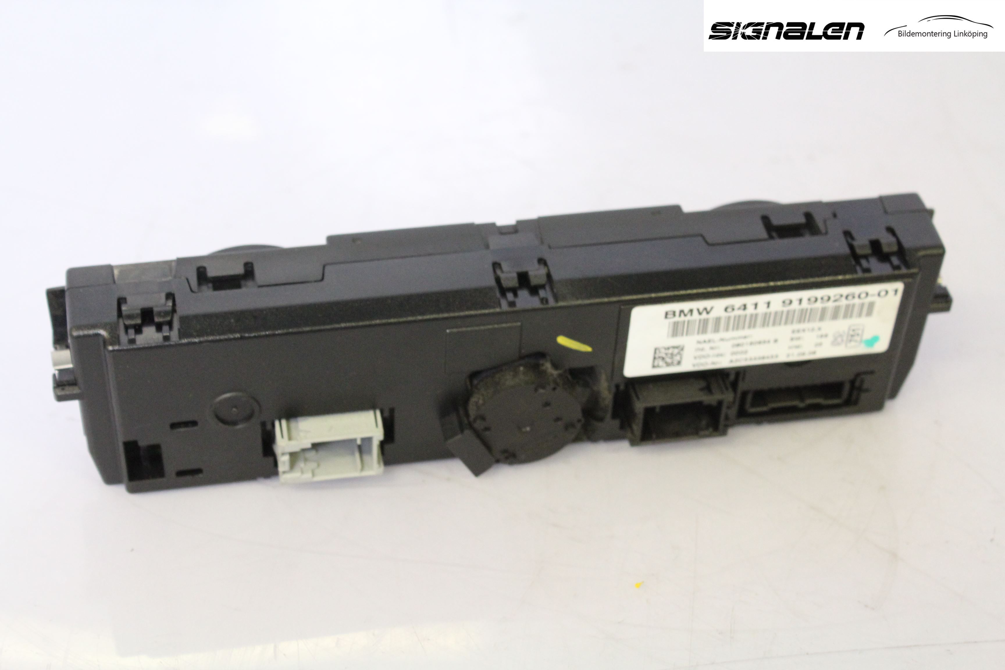 BMW 1 E87/81 5D/3D 03-11 Ac Styrenhet Ac Manöveren