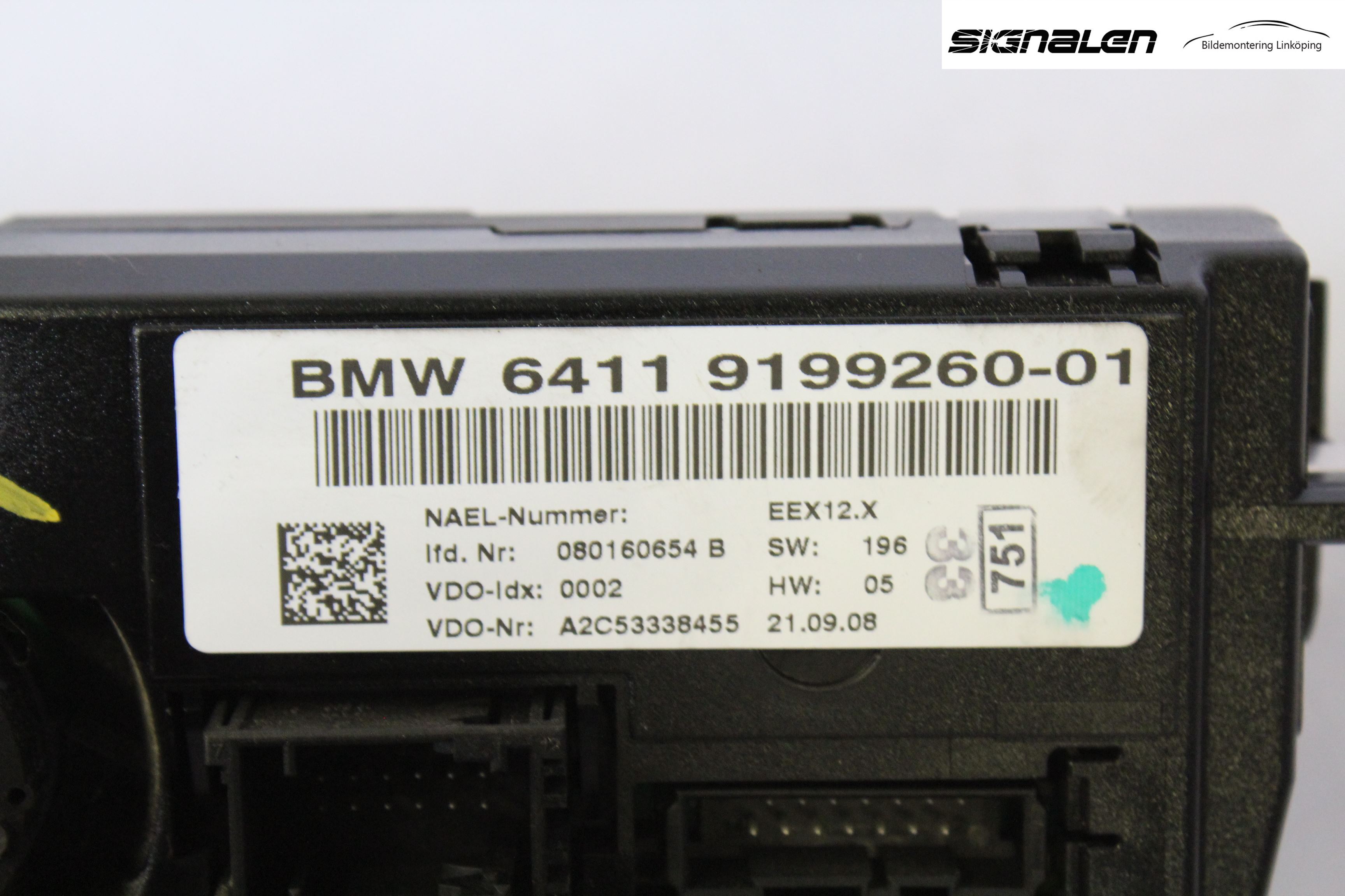 BMW 1 E87/81 5D/3D 03-11 Ac Styrenhet Ac Manöveren