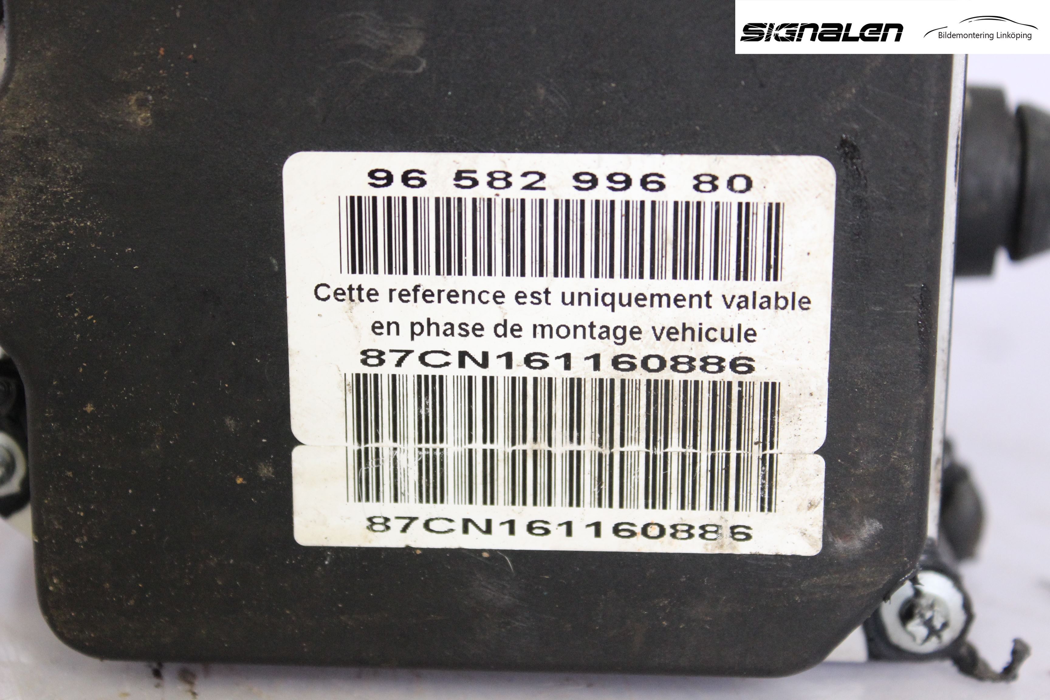 Peugeot 307     05-08 Abs Hydraulaggregat