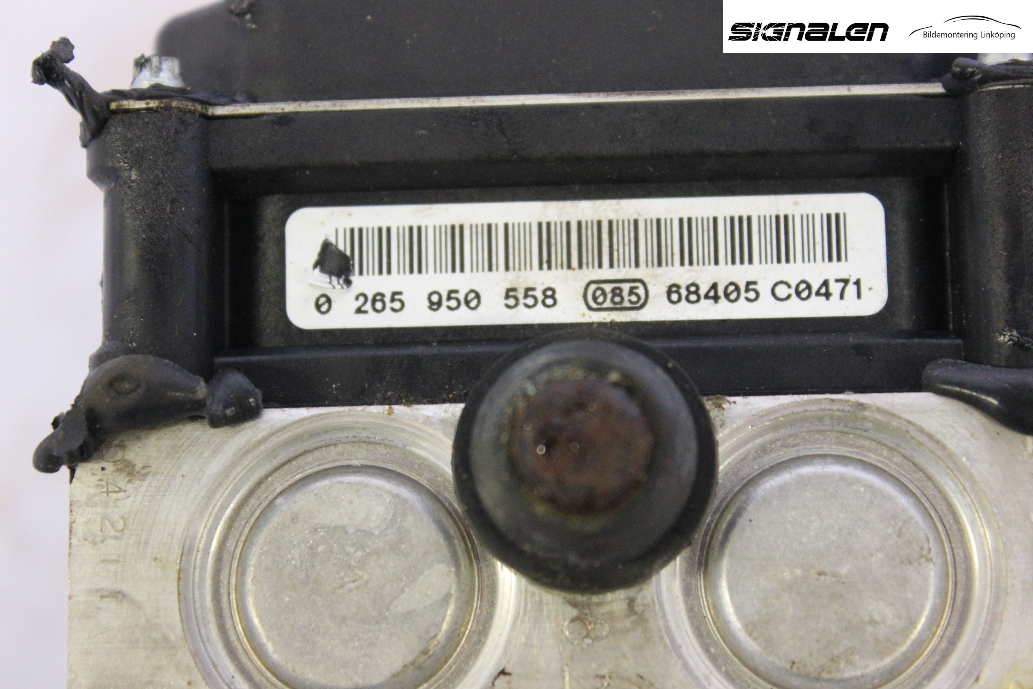 Peugeot 307     05-08 Abs Hydraulaggregat