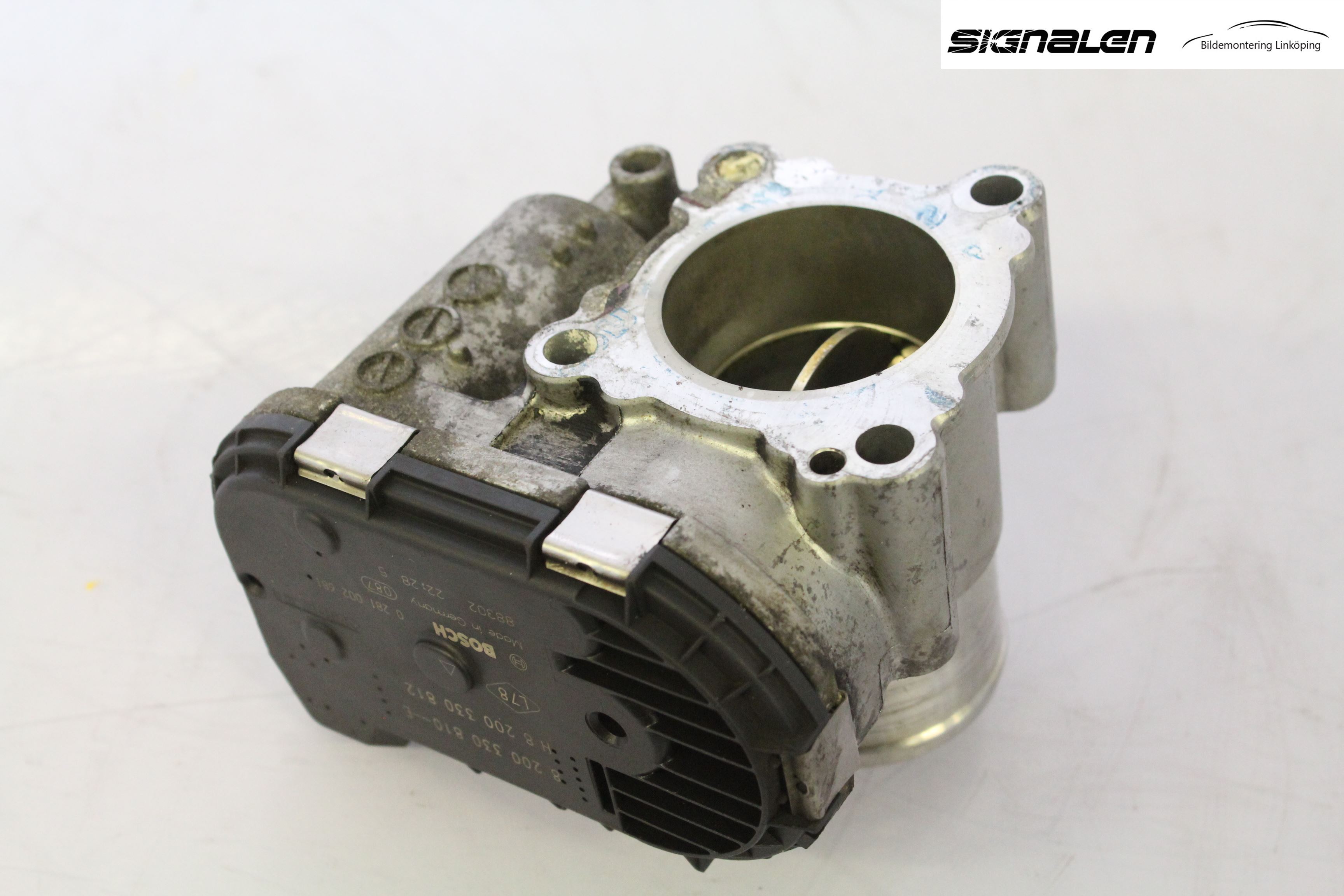 Opel VIVARO 01-14 Injspjällhus