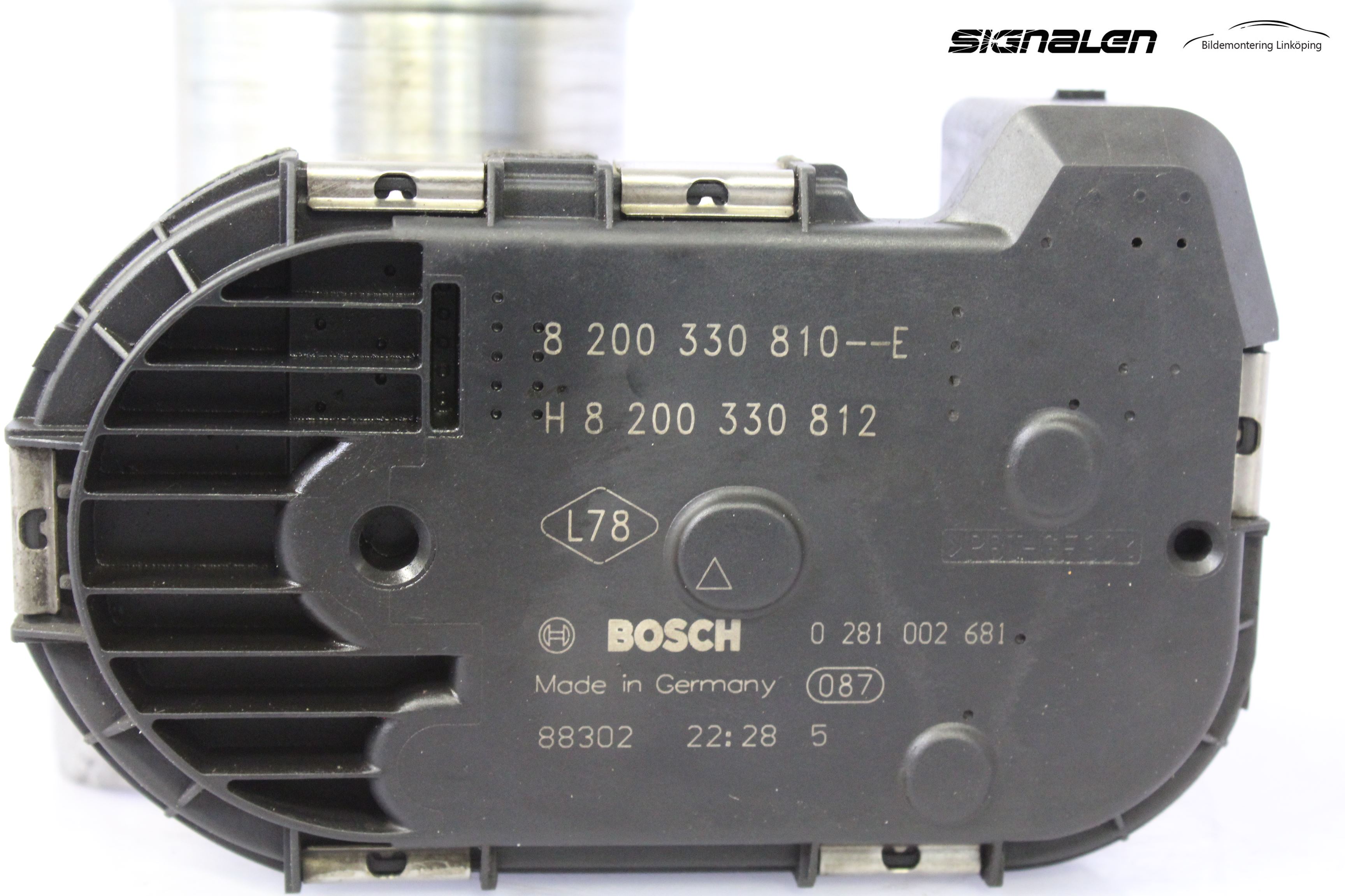 Opel VIVARO 01-14 Injspjällhus