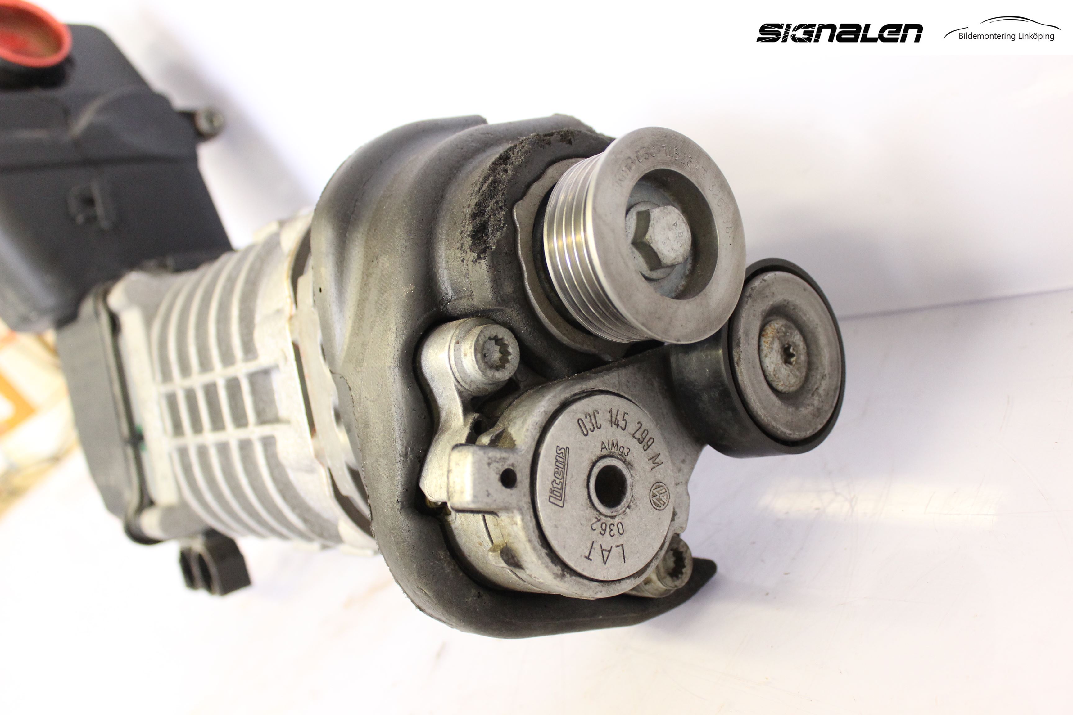 Volkswagen VW TOURAN 03-10 Kompressor Remdriven