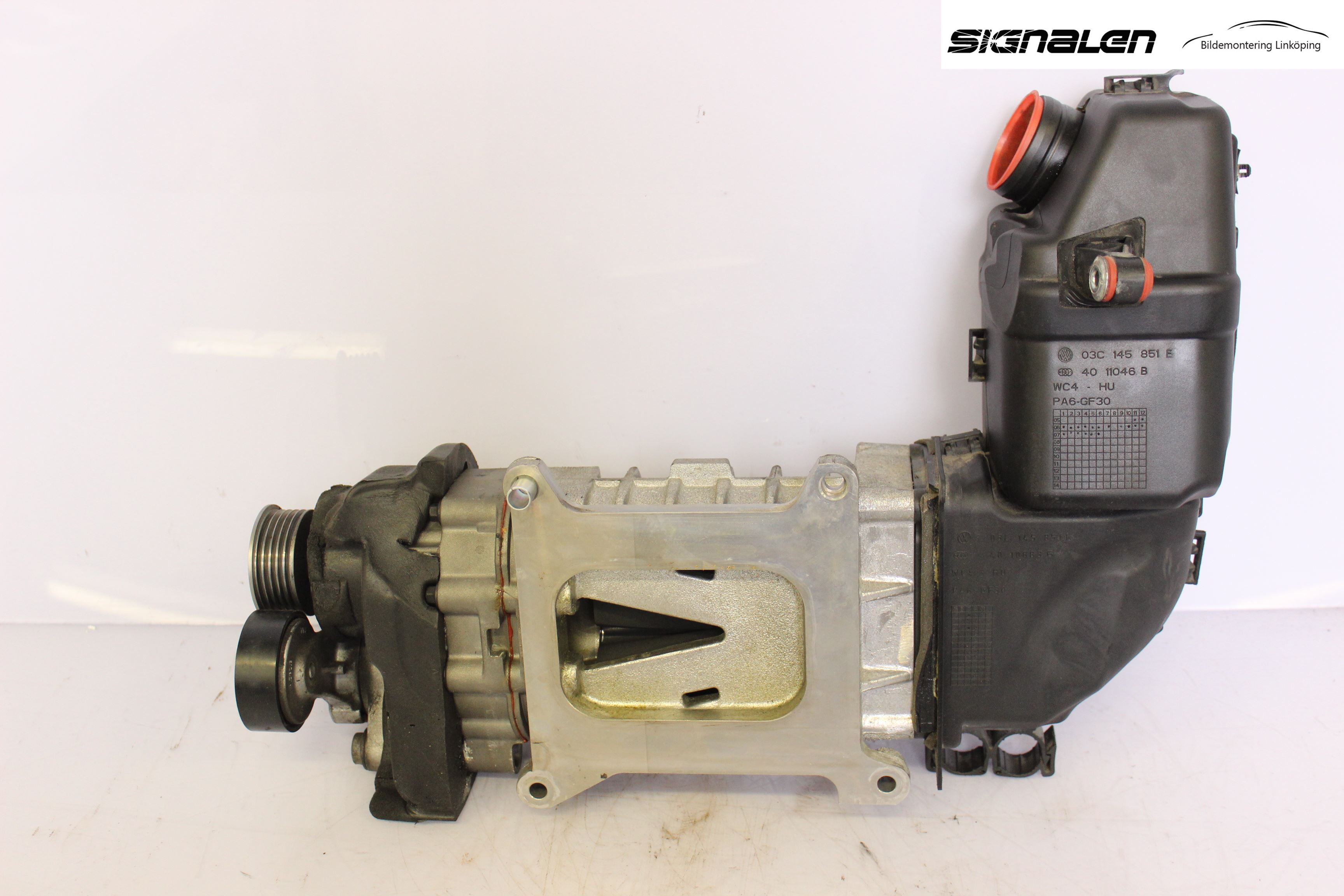 Volkswagen VW TOURAN 03-10 Kompressor Remdriven