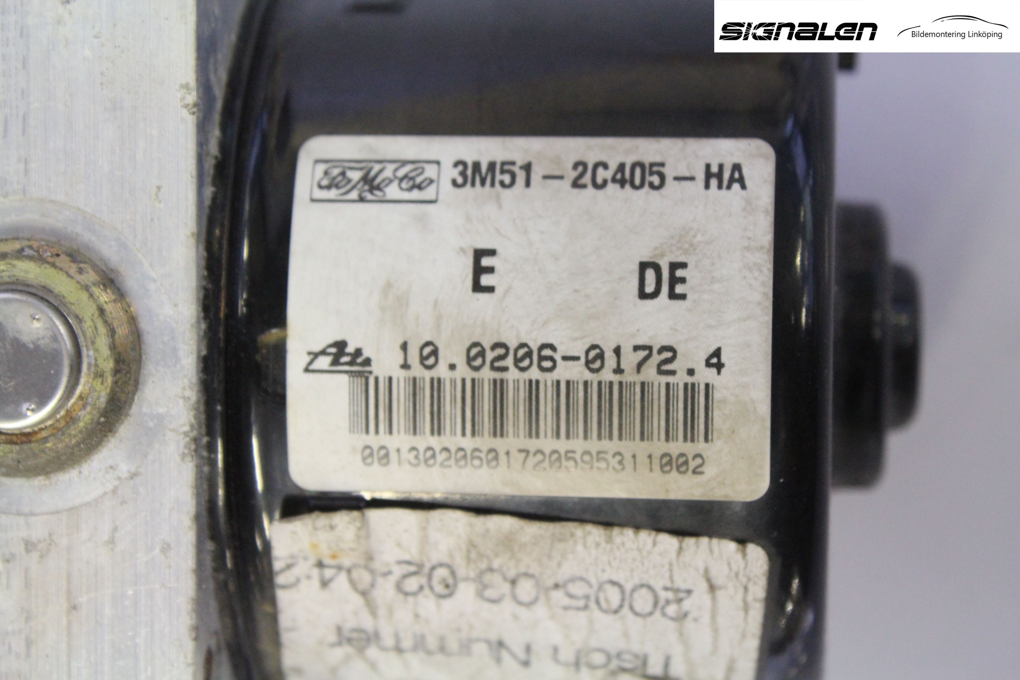 Ford FOCUS     04-07 Abs Hydraulaggregat