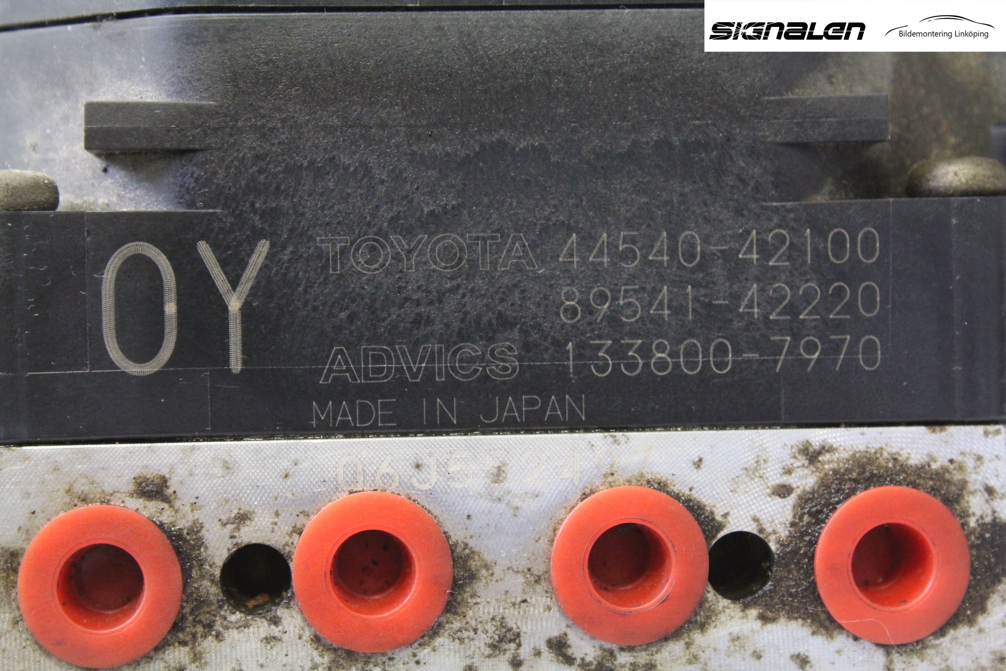 Toyota RAV 4 06-12 Abs Hydraulaggregat