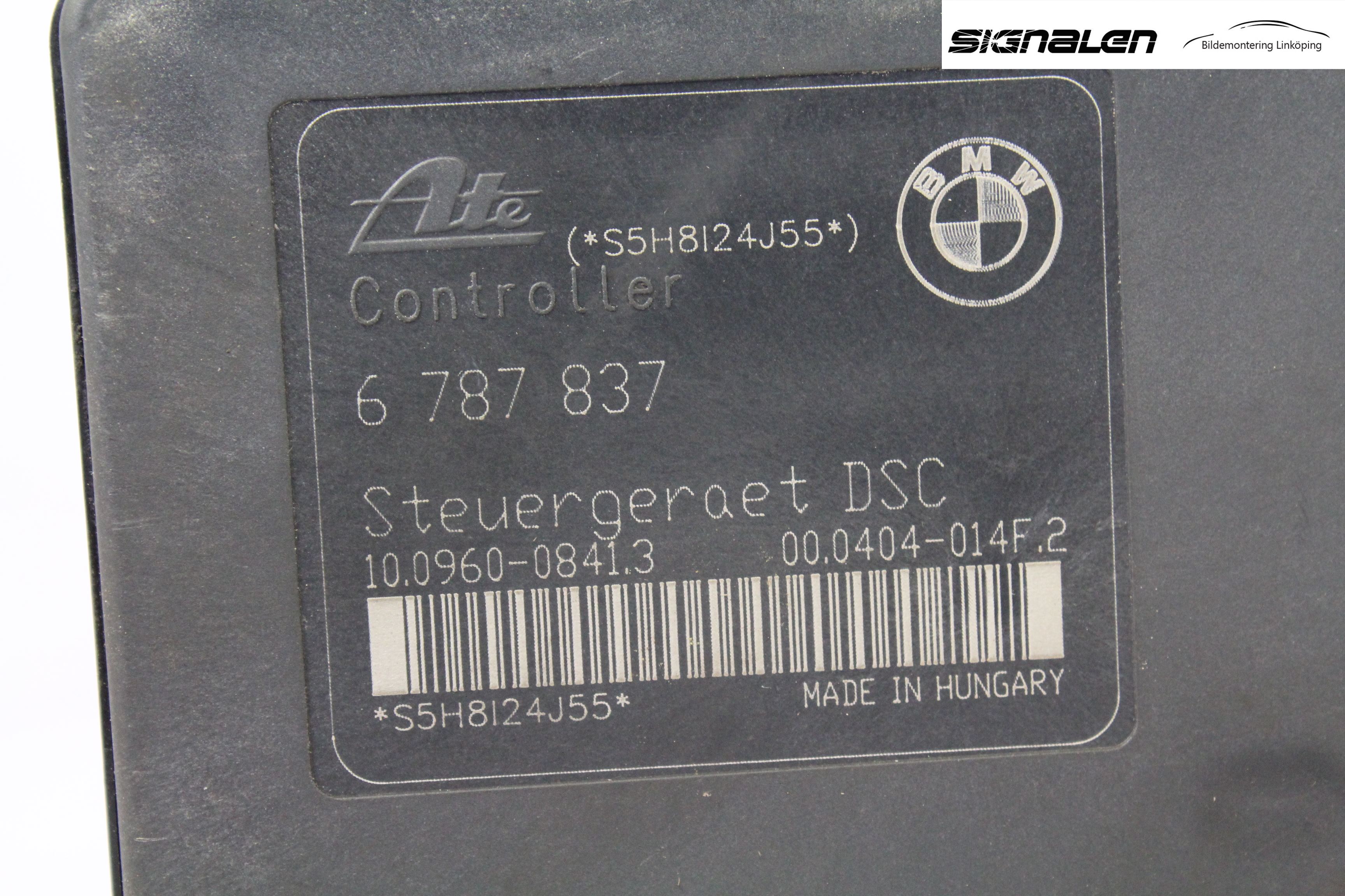 BMW 1 E87/81 5D/3D 03-11 Abs Hydraulaggregat