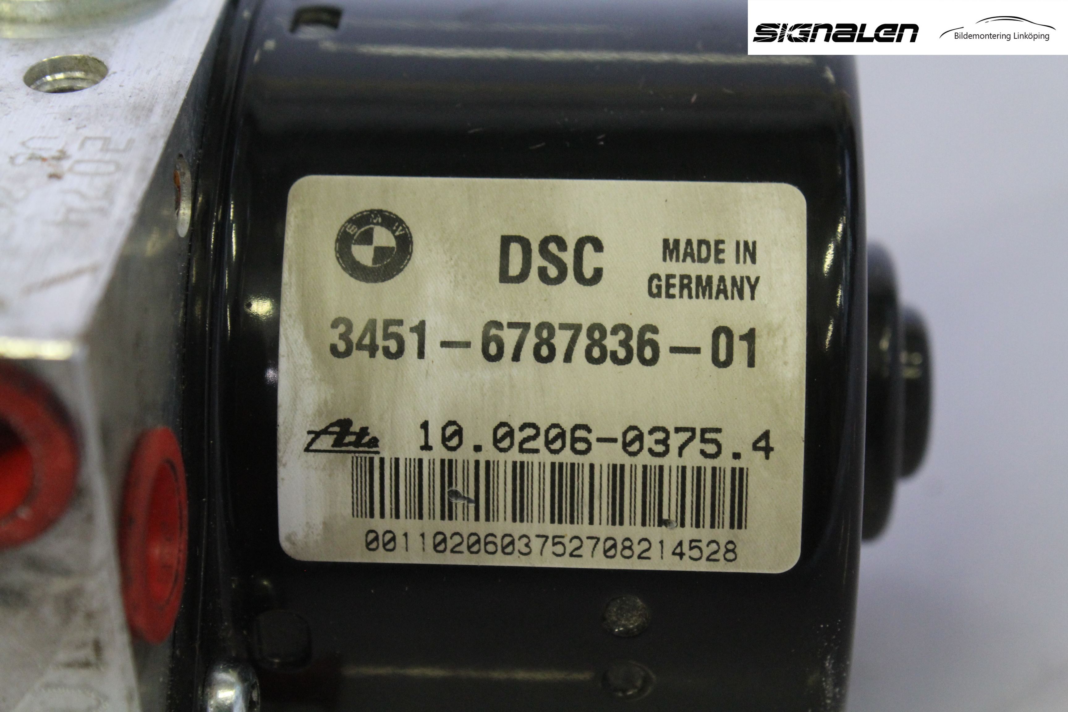 BMW 1 E87/81 5D/3D 03-11 Abs Hydraulaggregat