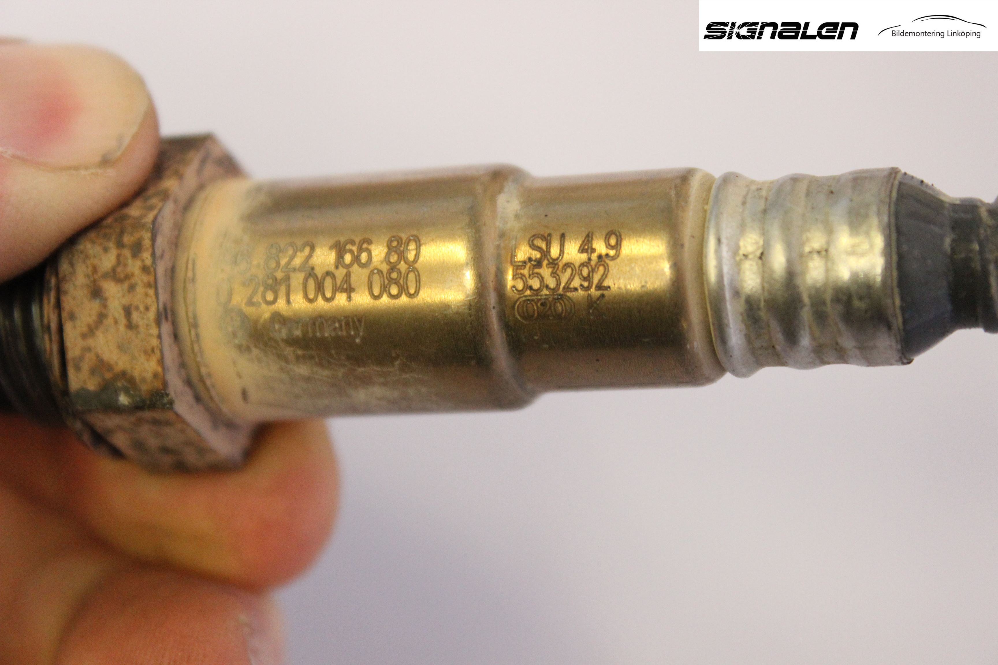 Fiat SCUDO 07-16 Injlambdasond