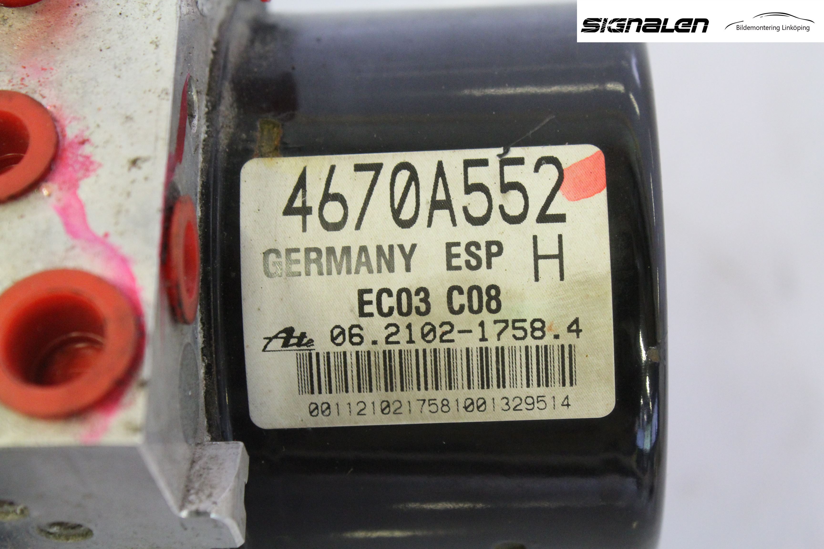 Mitsubishi OUTLANDER 07-12 Abs Hydraulaggregat