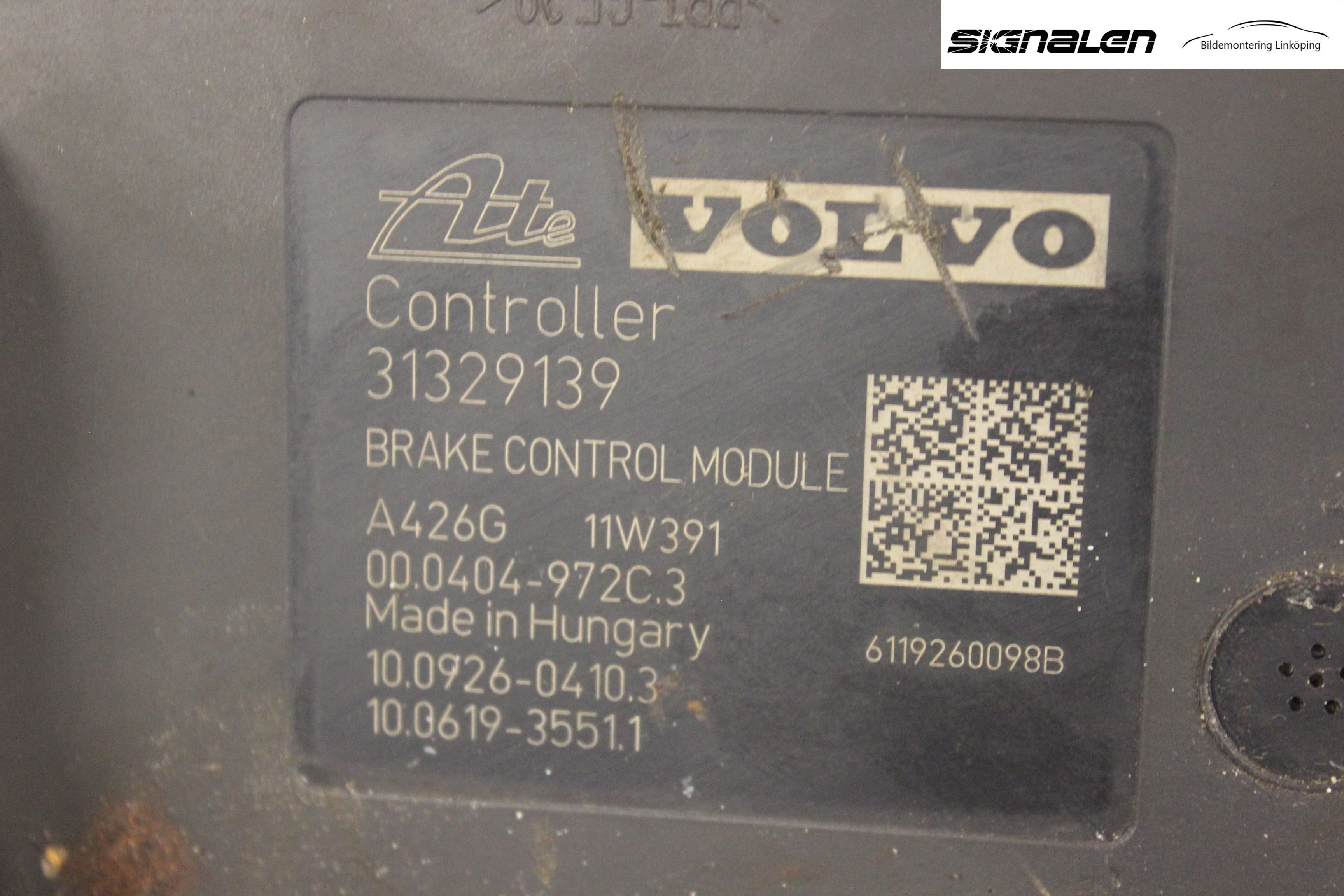 Volvo V70 08-13 Abs Hydraulaggregat