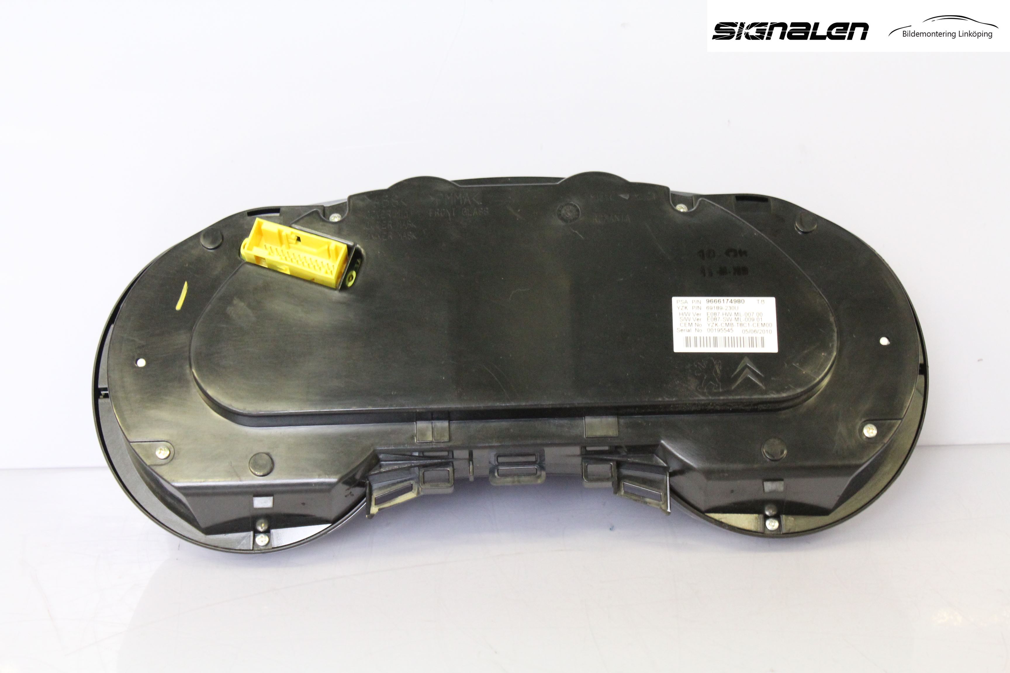 Peugeot 3008 09-16 Instrument Komb
