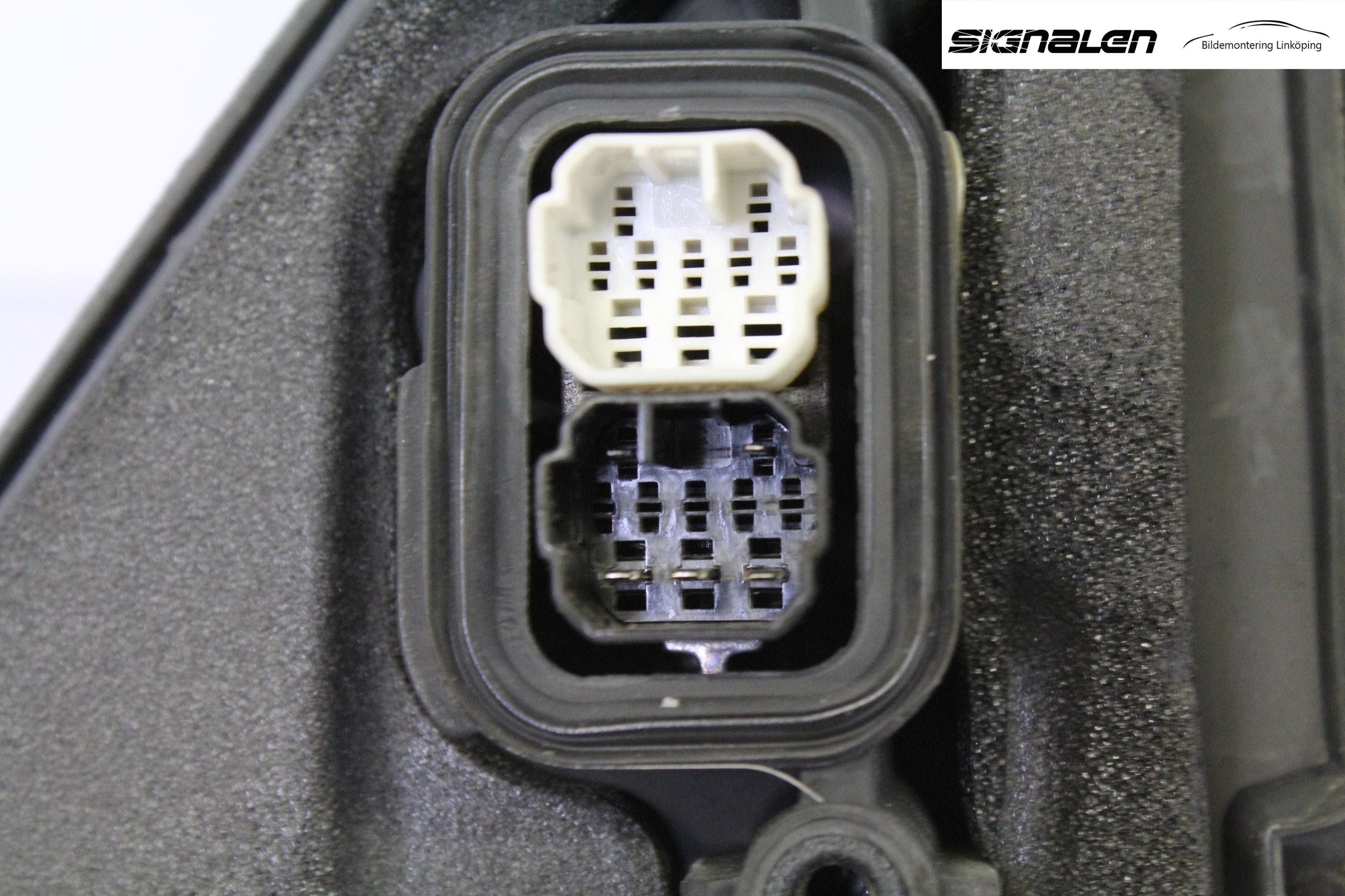 Saab 9-3 VER 2 Spegel Yttre El Hö