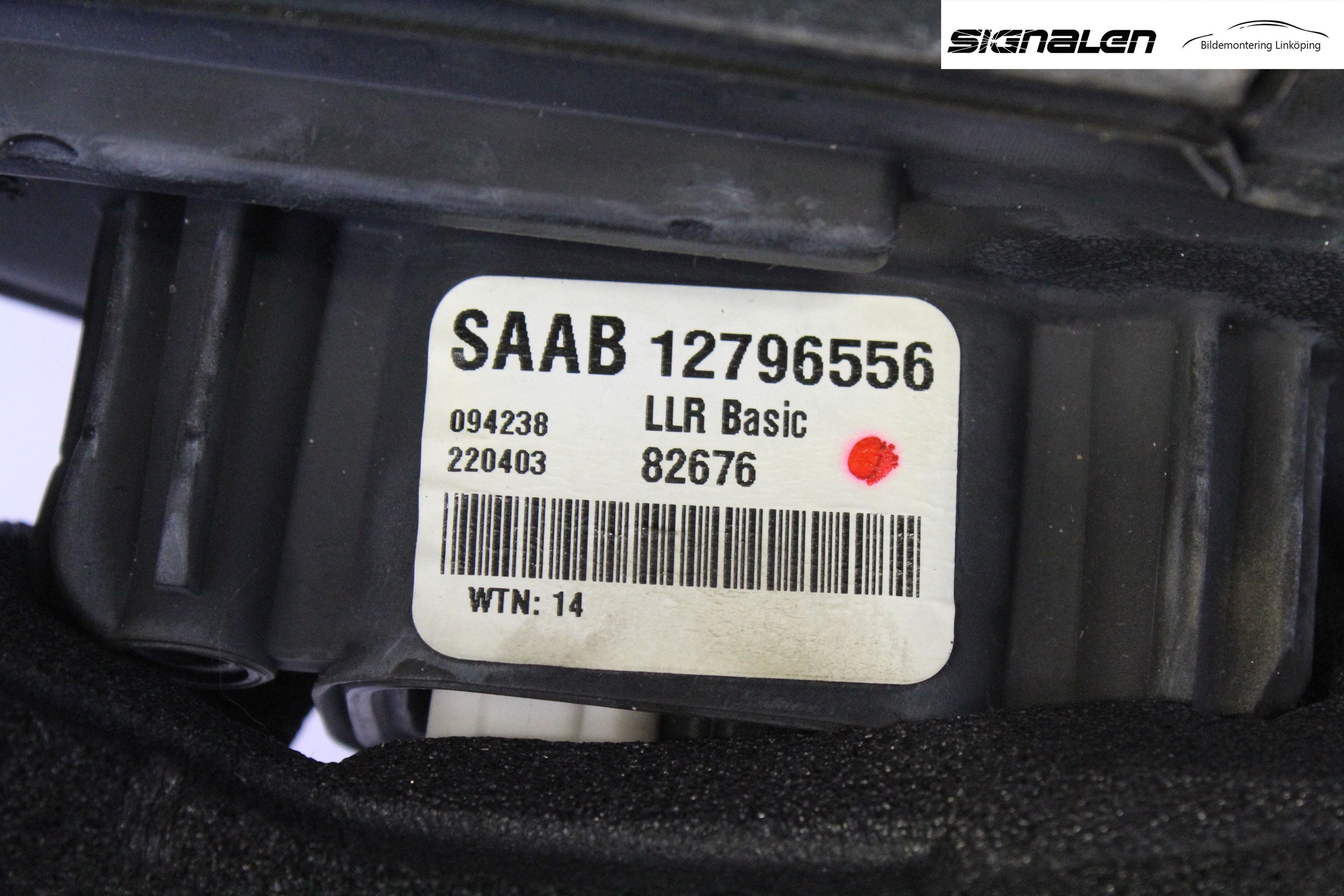 Saab 9-3 VER 2 Spegel Yttre El Hö