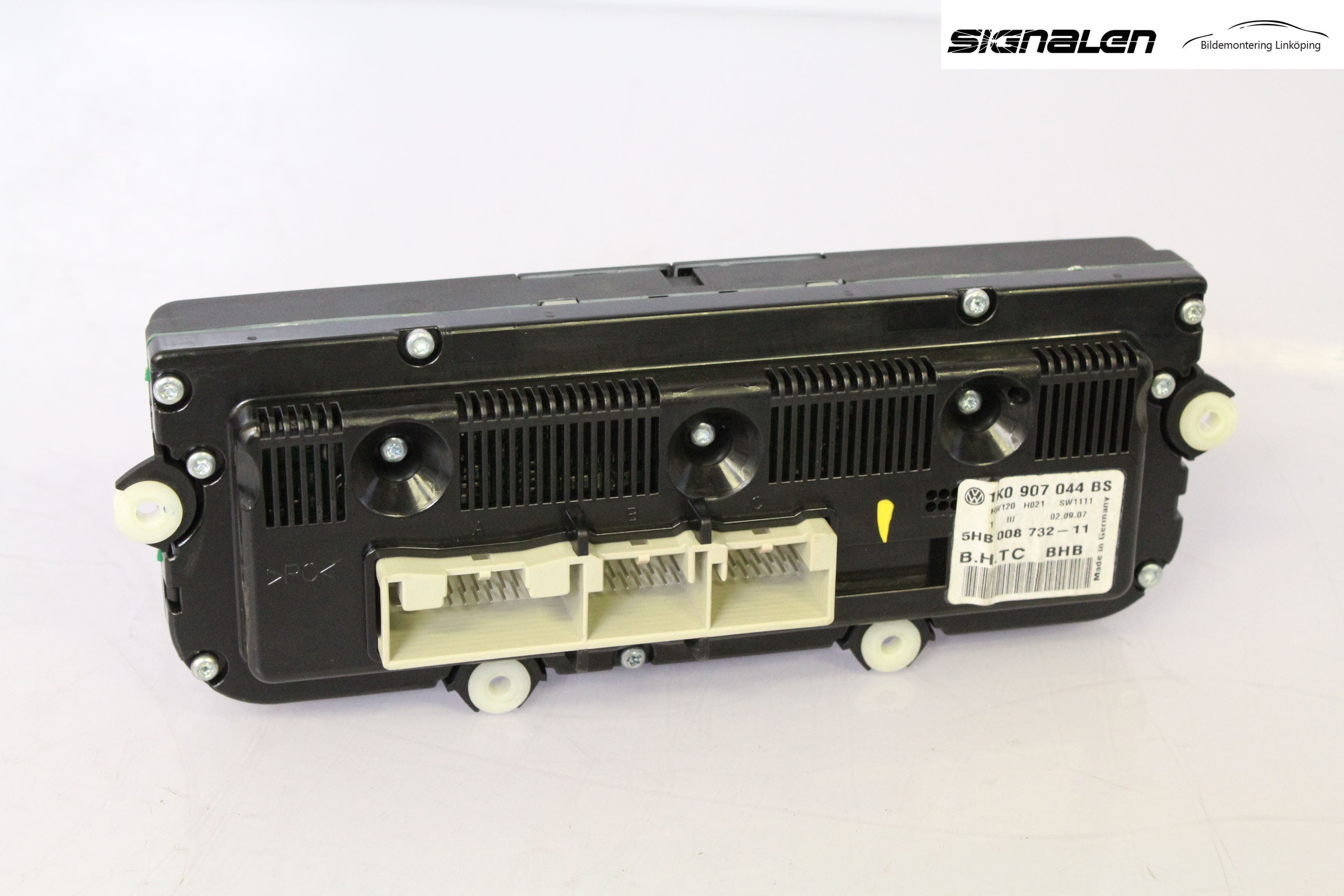 Volkswagen VW TOURAN 03-10 Ac Styrenhet Ac Manöveren