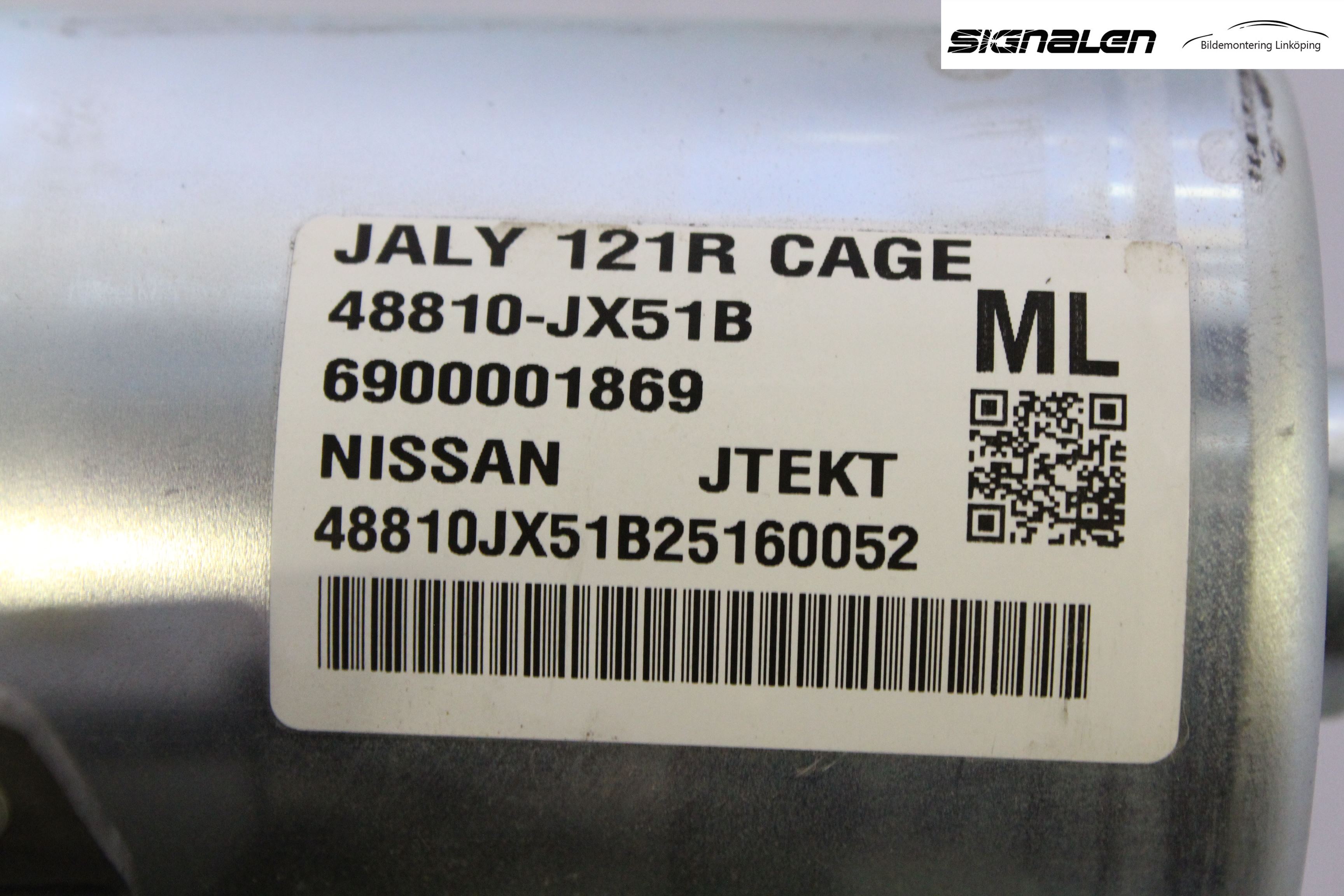 Nissan NV200/NV200 COMBI Rattaxelagg Med Inb Servo