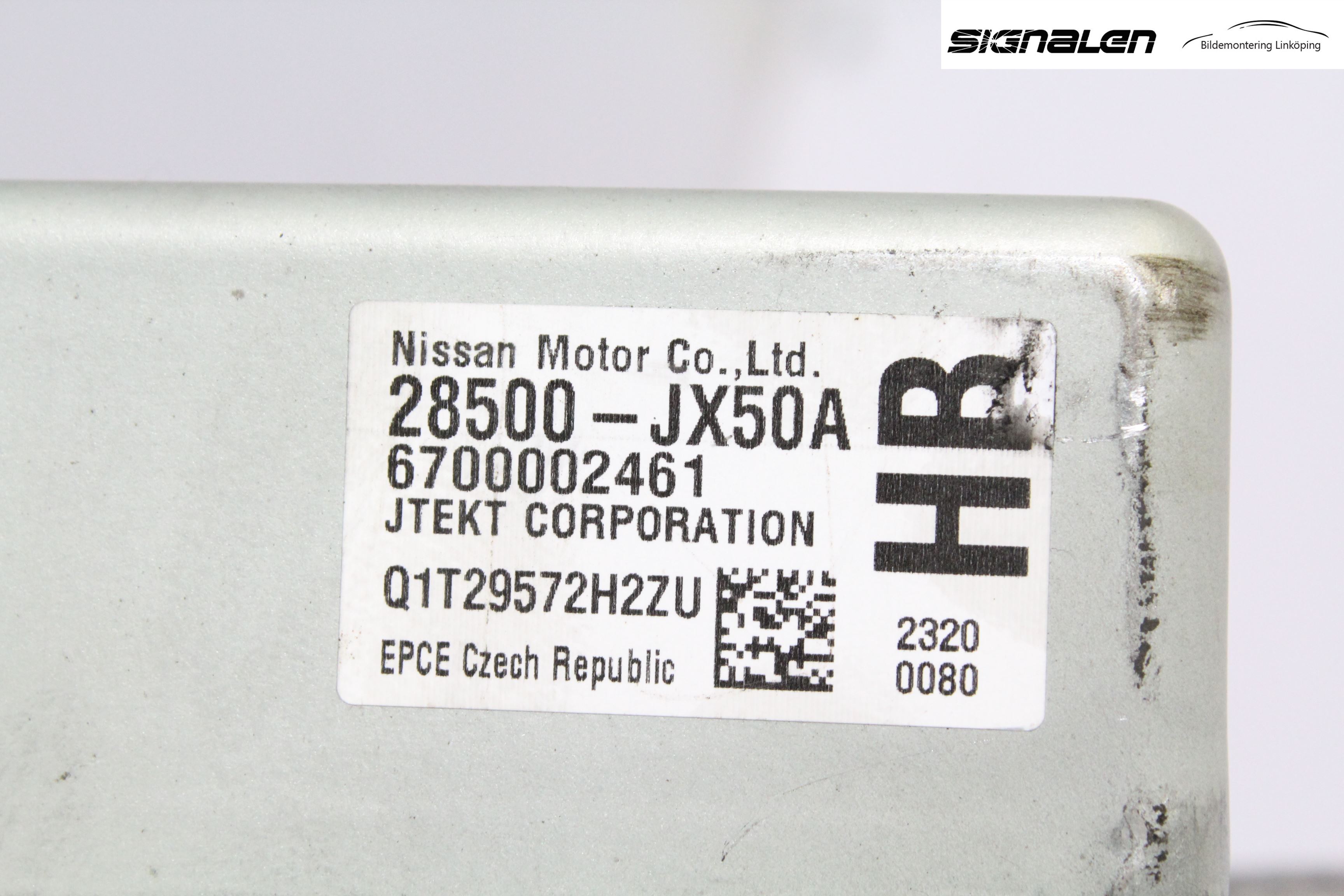 Nissan NV200/NV200 COMBI Rattaxelagg Med Inb Servo