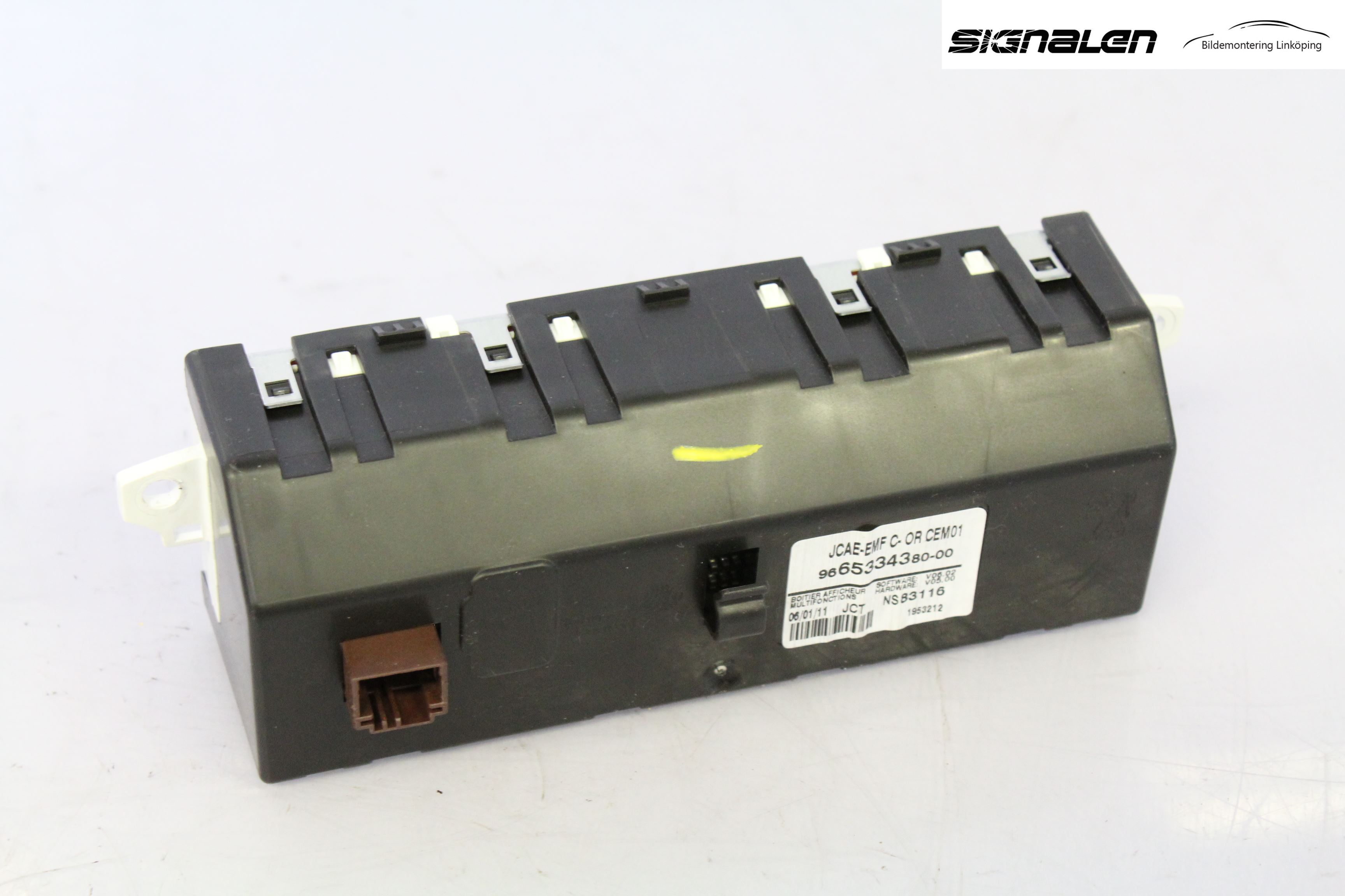 Citroen C4 II 11-18 Färddator