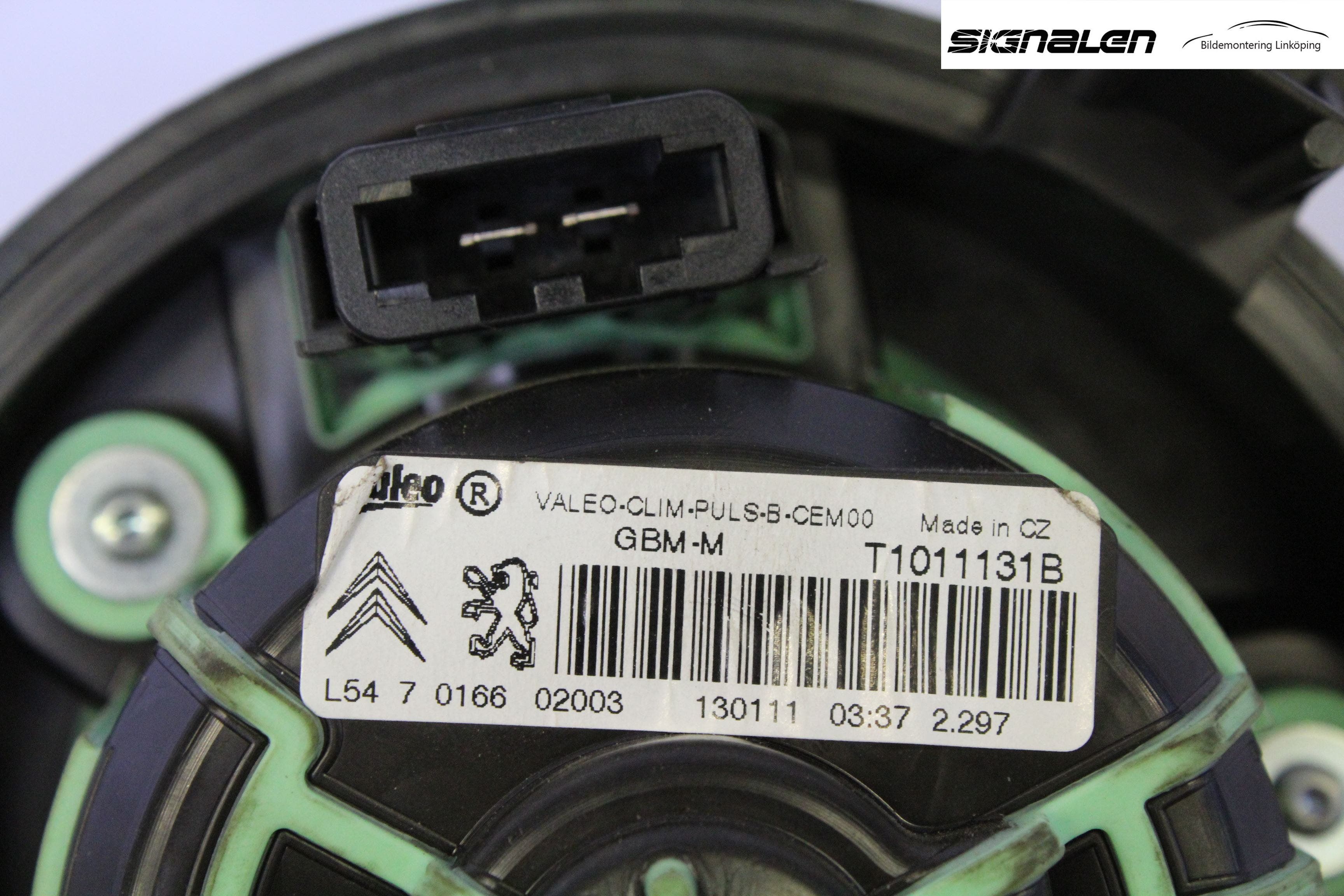 Citroen C4 II 11-18 Värmefläkt