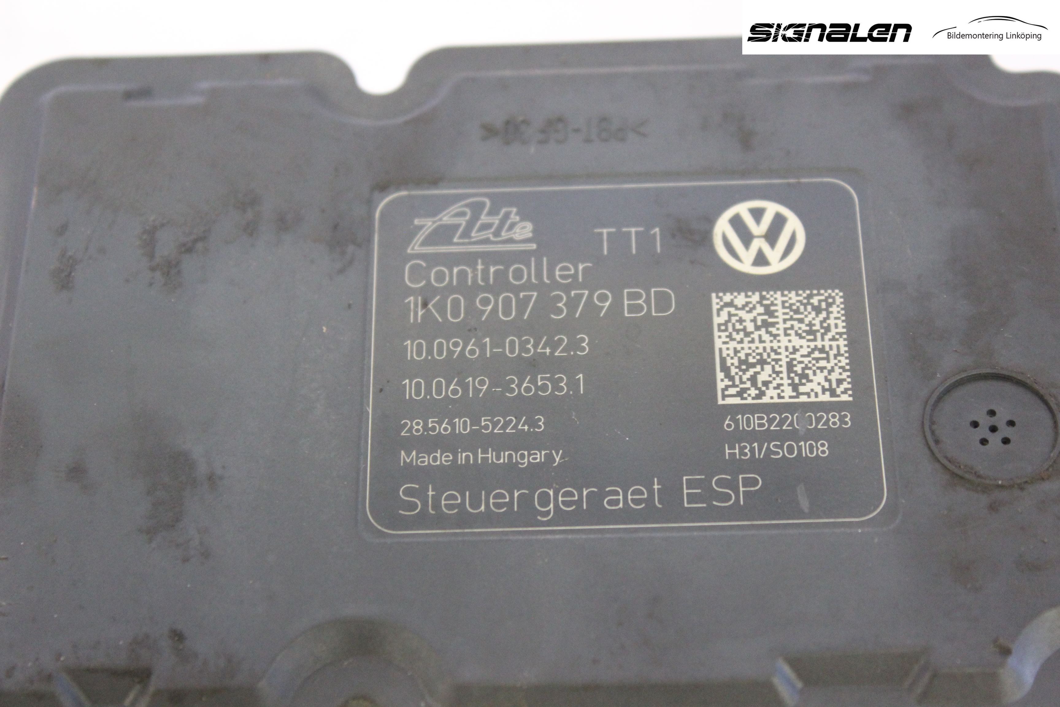 Volkswagen VW CADDY 11-15 Abs Hydraulaggregat