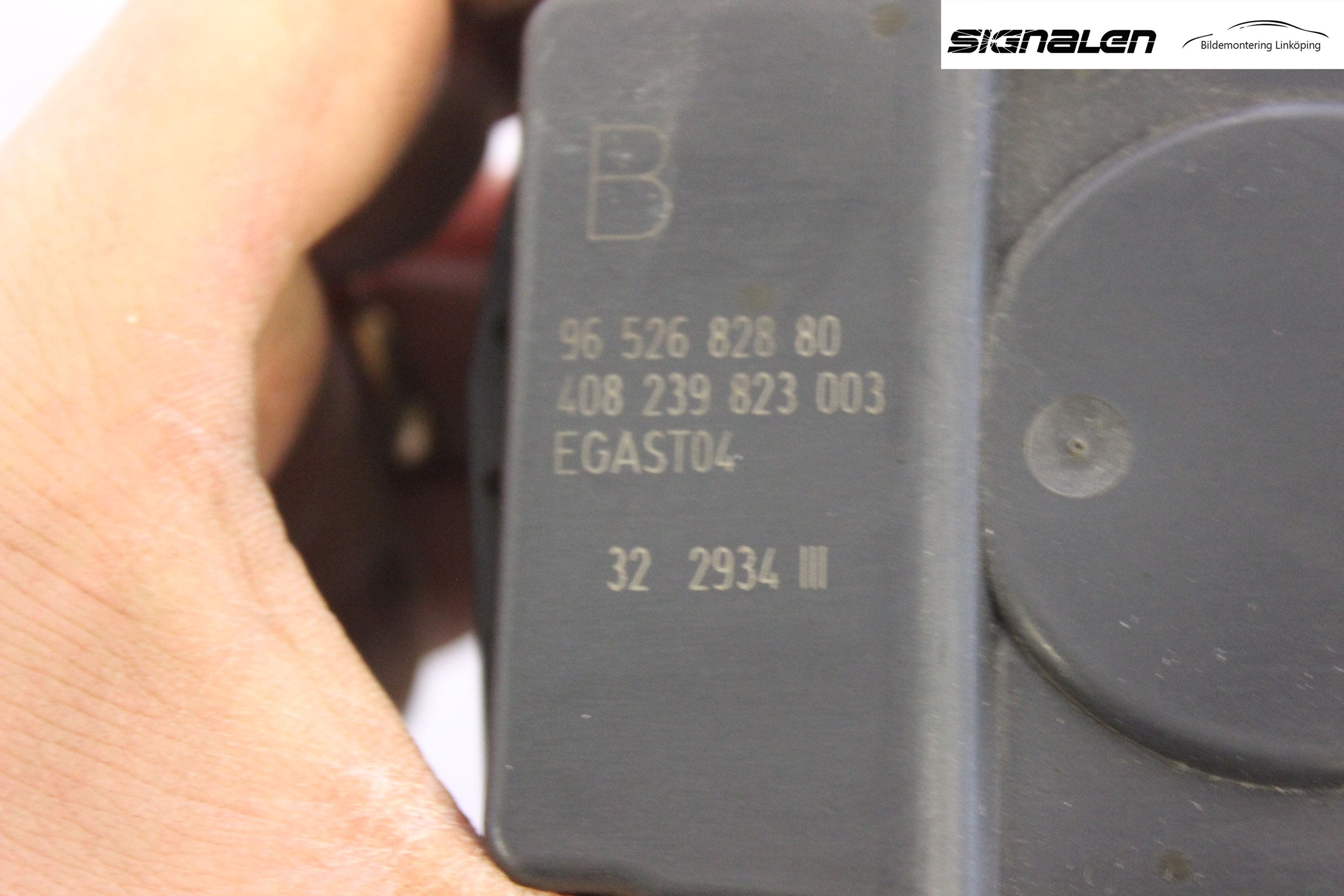 Peugeot 307 01-05 Injspjällhus