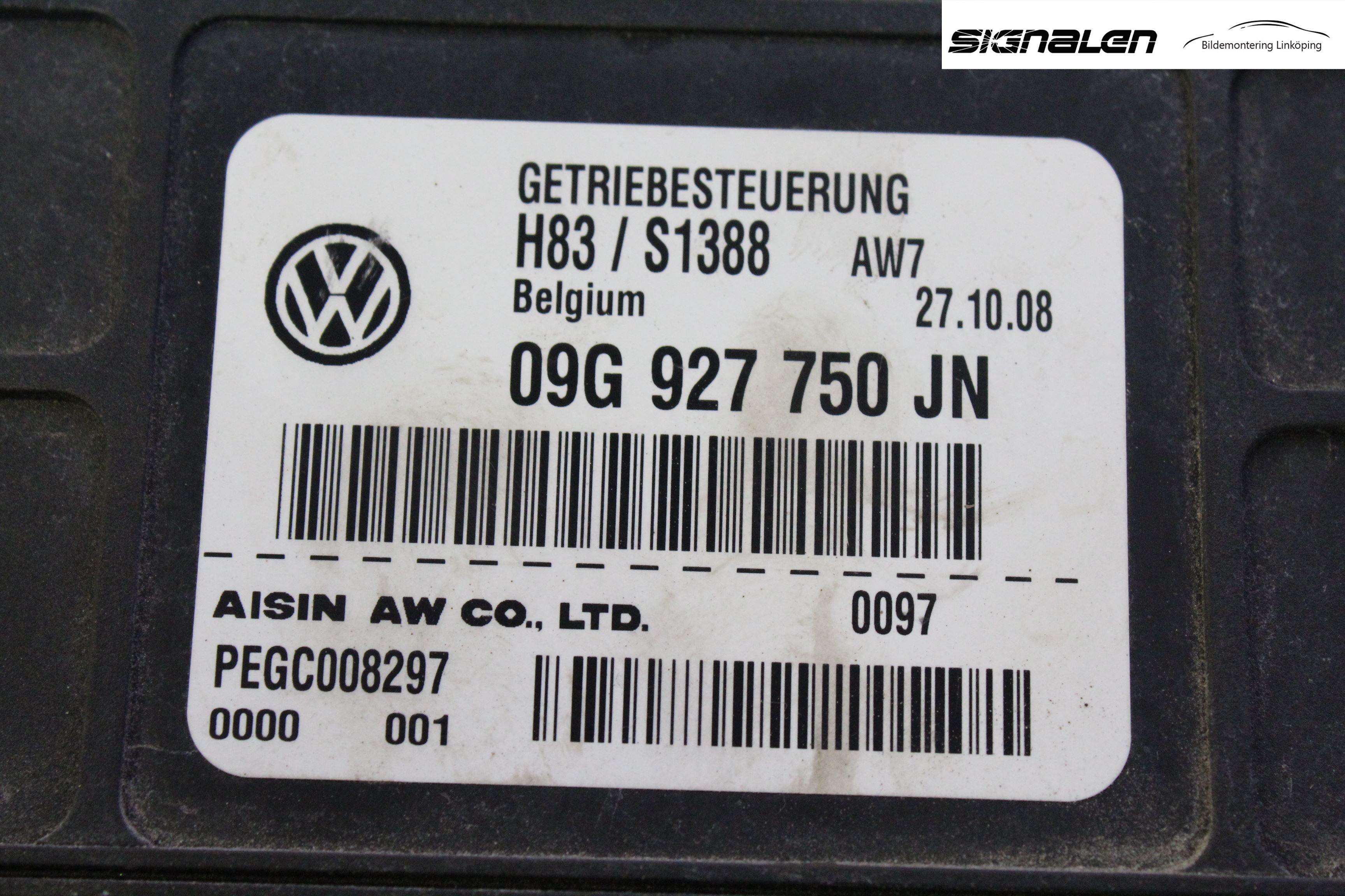 Volkswagen VW POLO 05-09 Styrenhet Växellåda