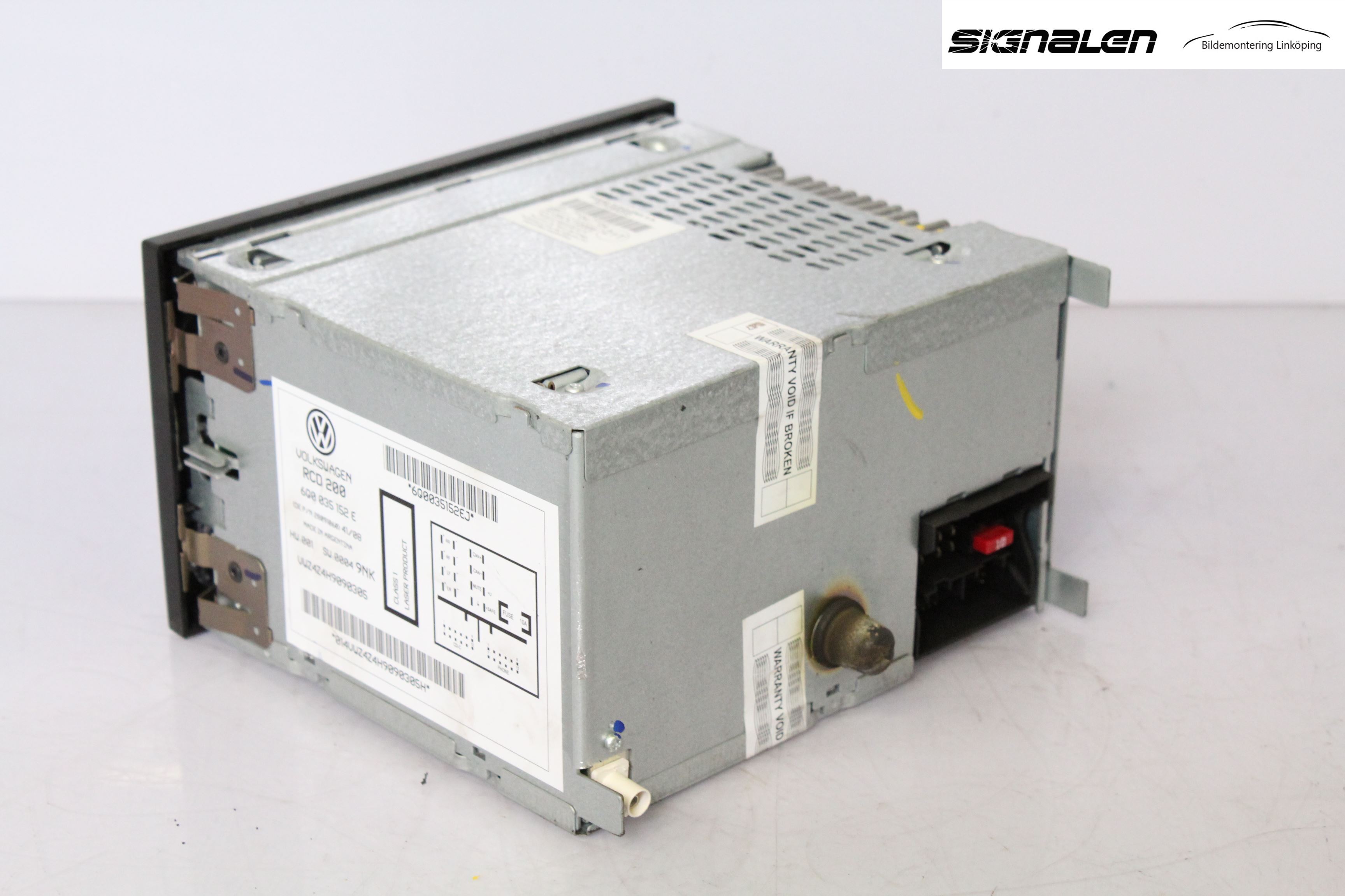 Volkswagen VW POLO 05-09 Cd Radio - Multimediapanel