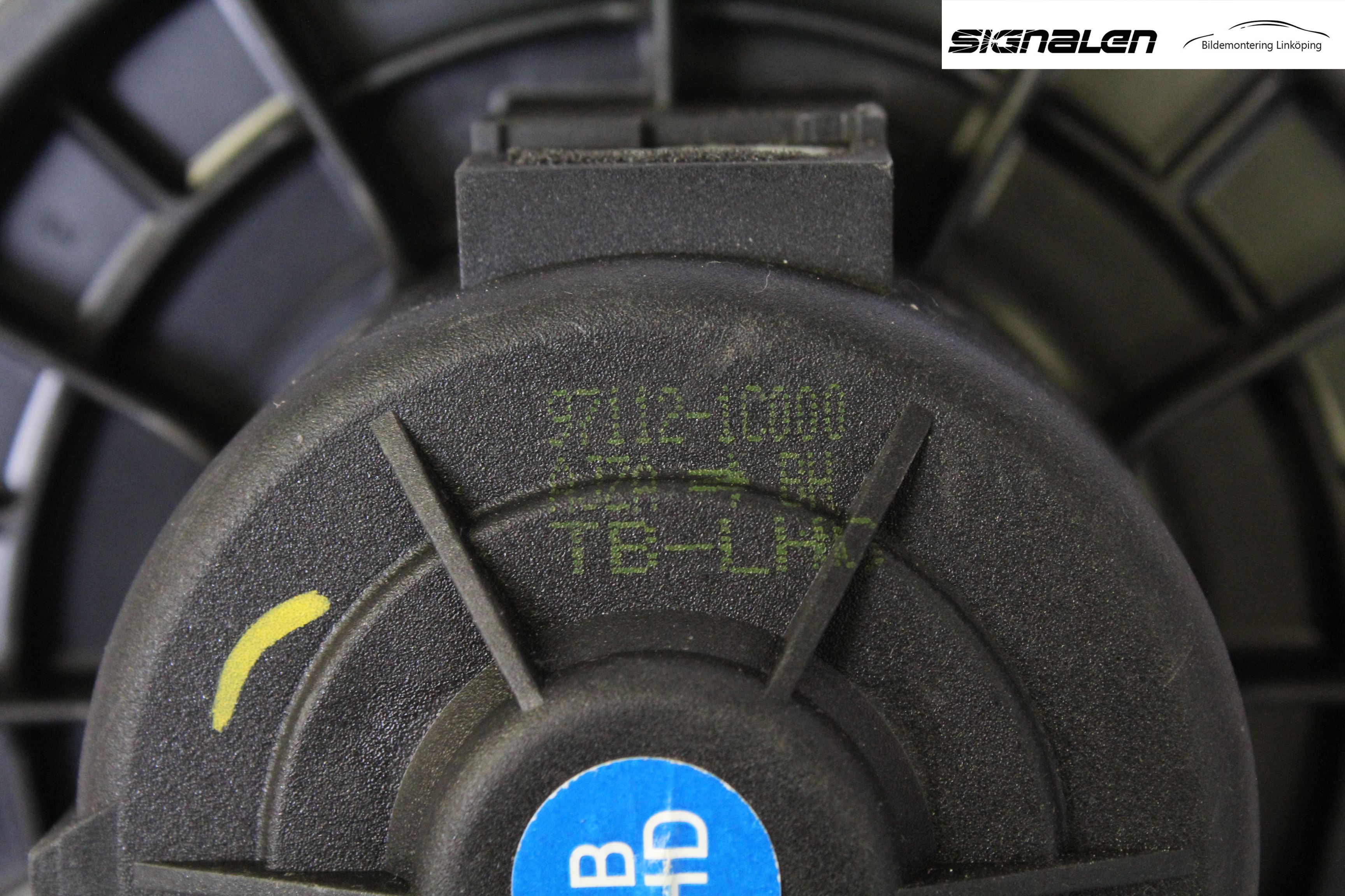 Hyundai GETZ Värmefläkt