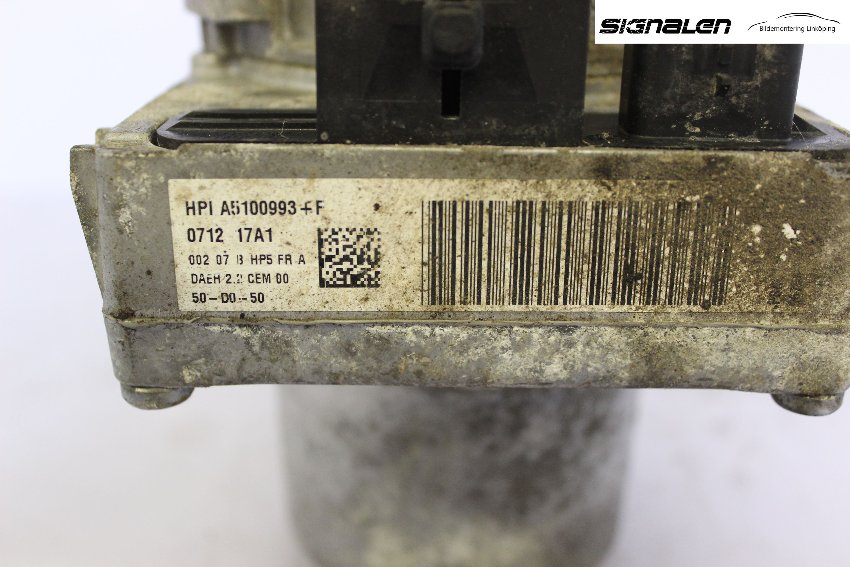 Citroen C4 II 11-18 Styrservo Pump Elektrisk