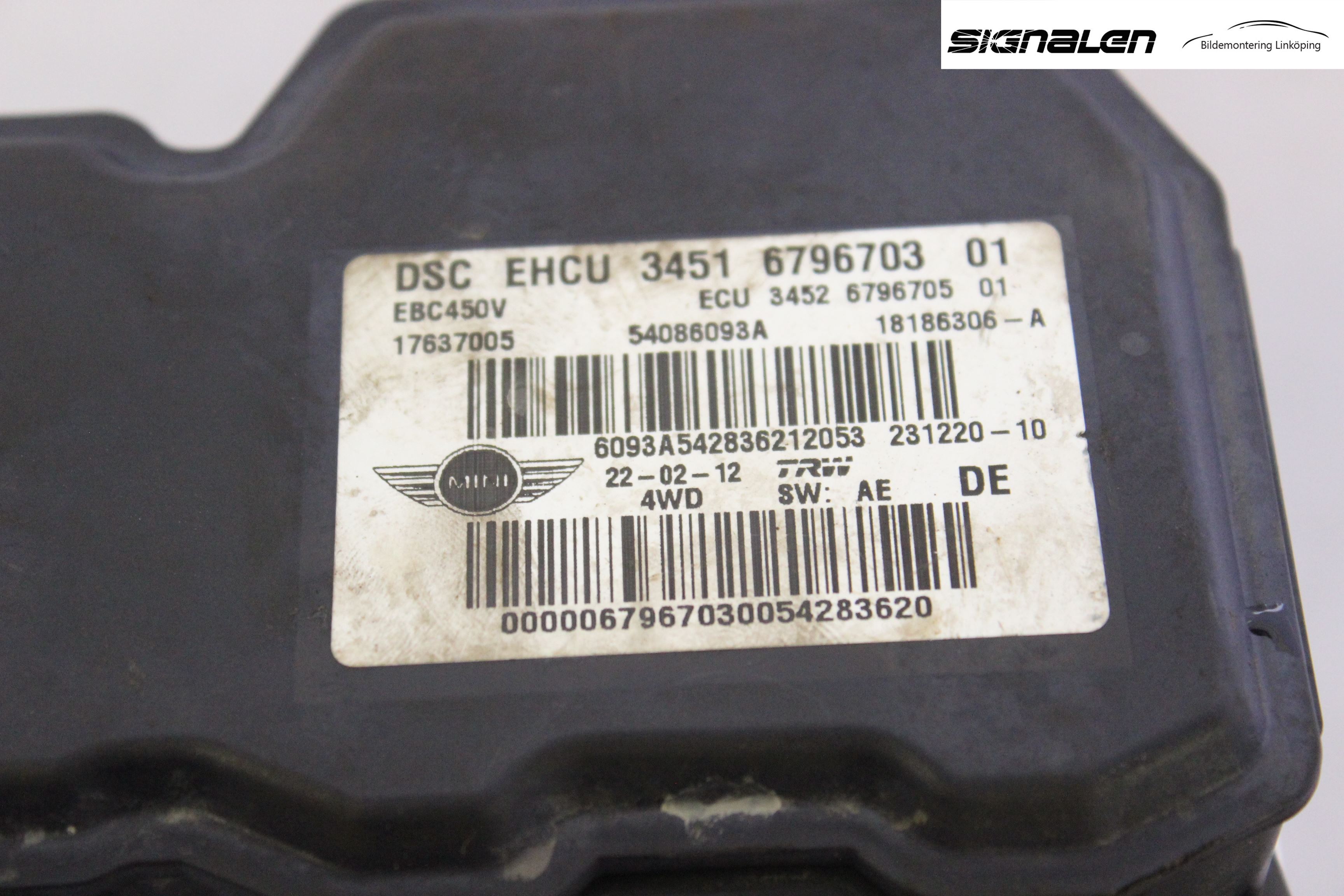 Mini COUNTRYMAN R60 11-16 Abs Hydraulaggregat