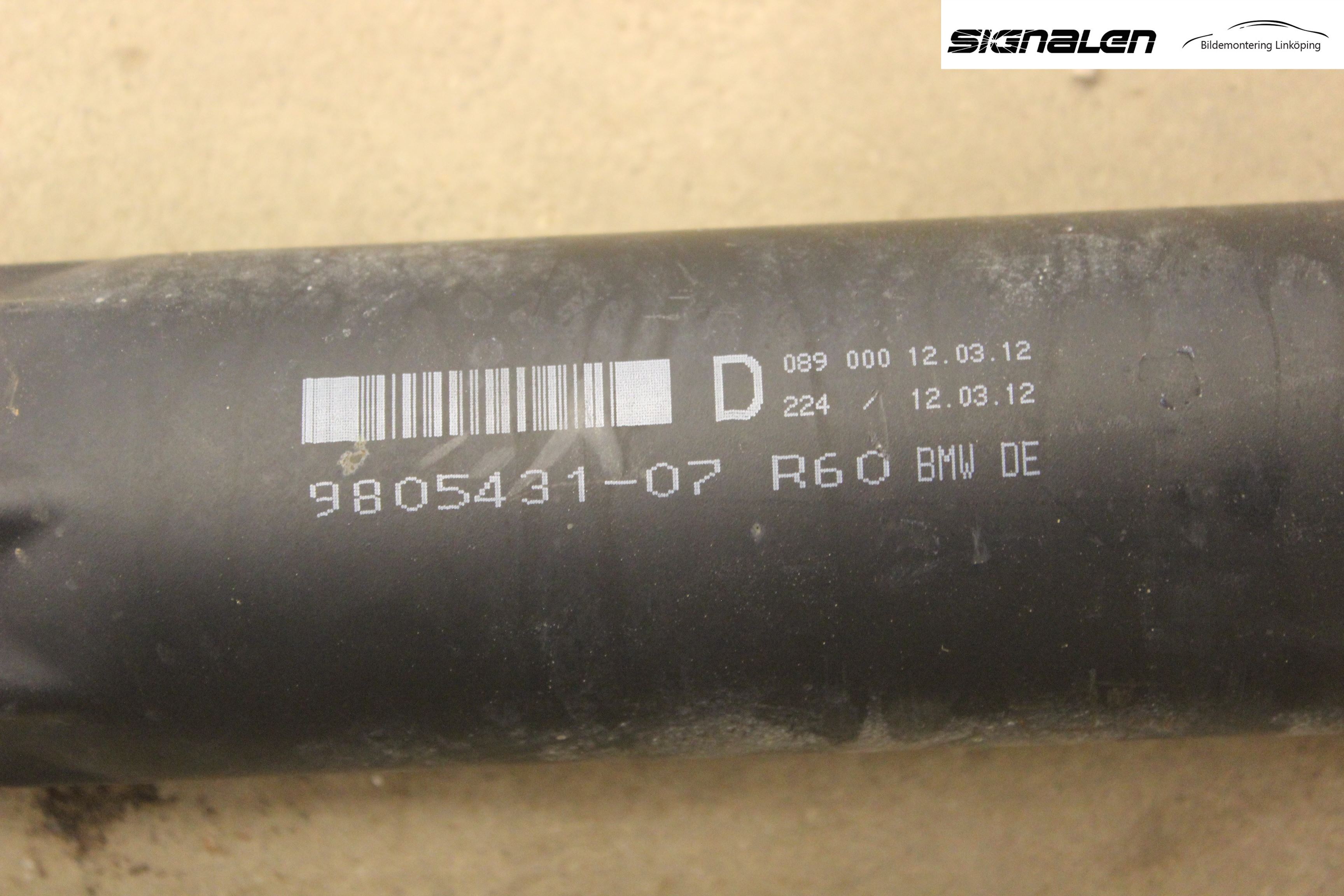 Mini COUNTRYMAN R60 11-16 Mellanaxel Komp