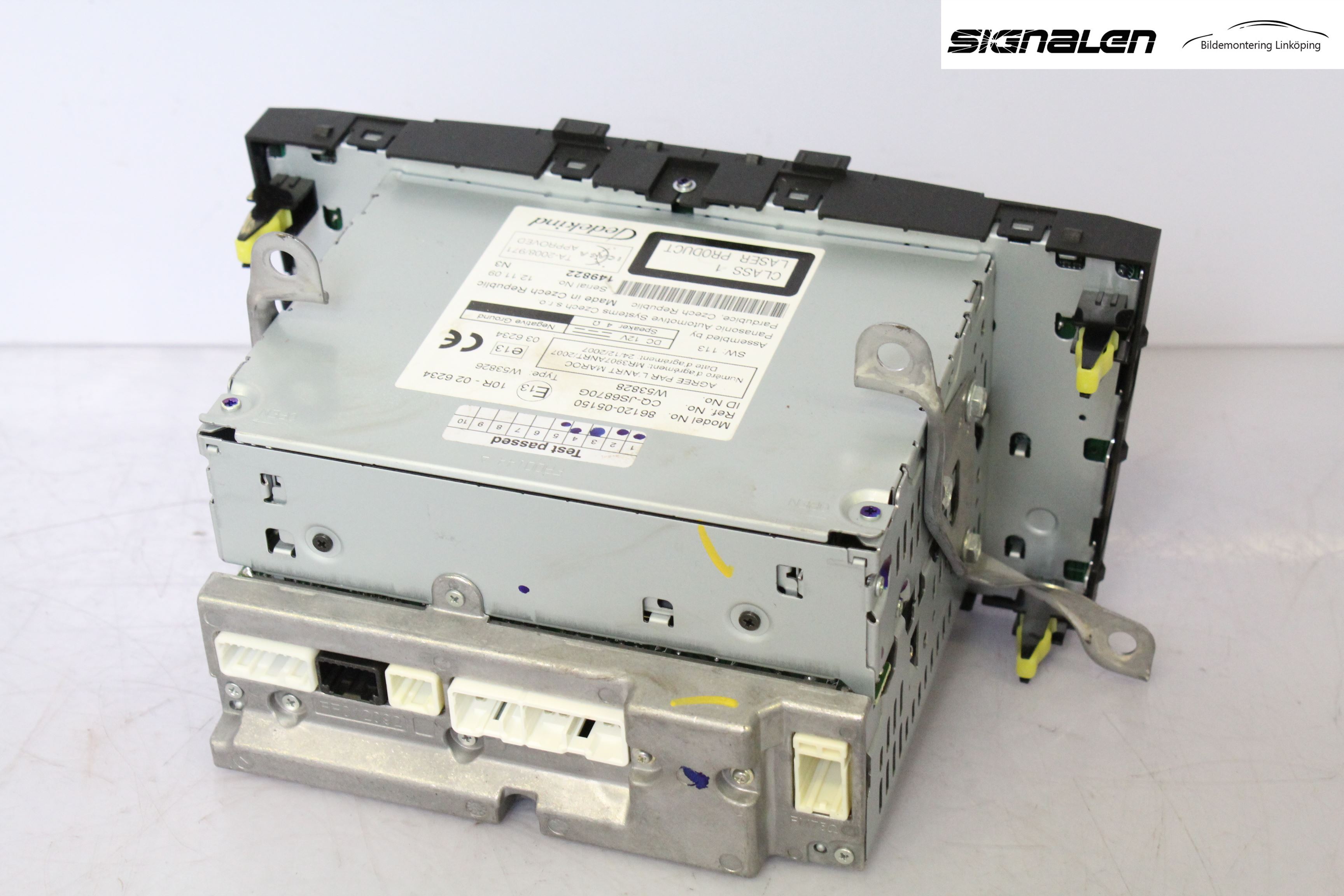 Toyota AVENSIS 09-15 Cd Radio - Multimediapanel