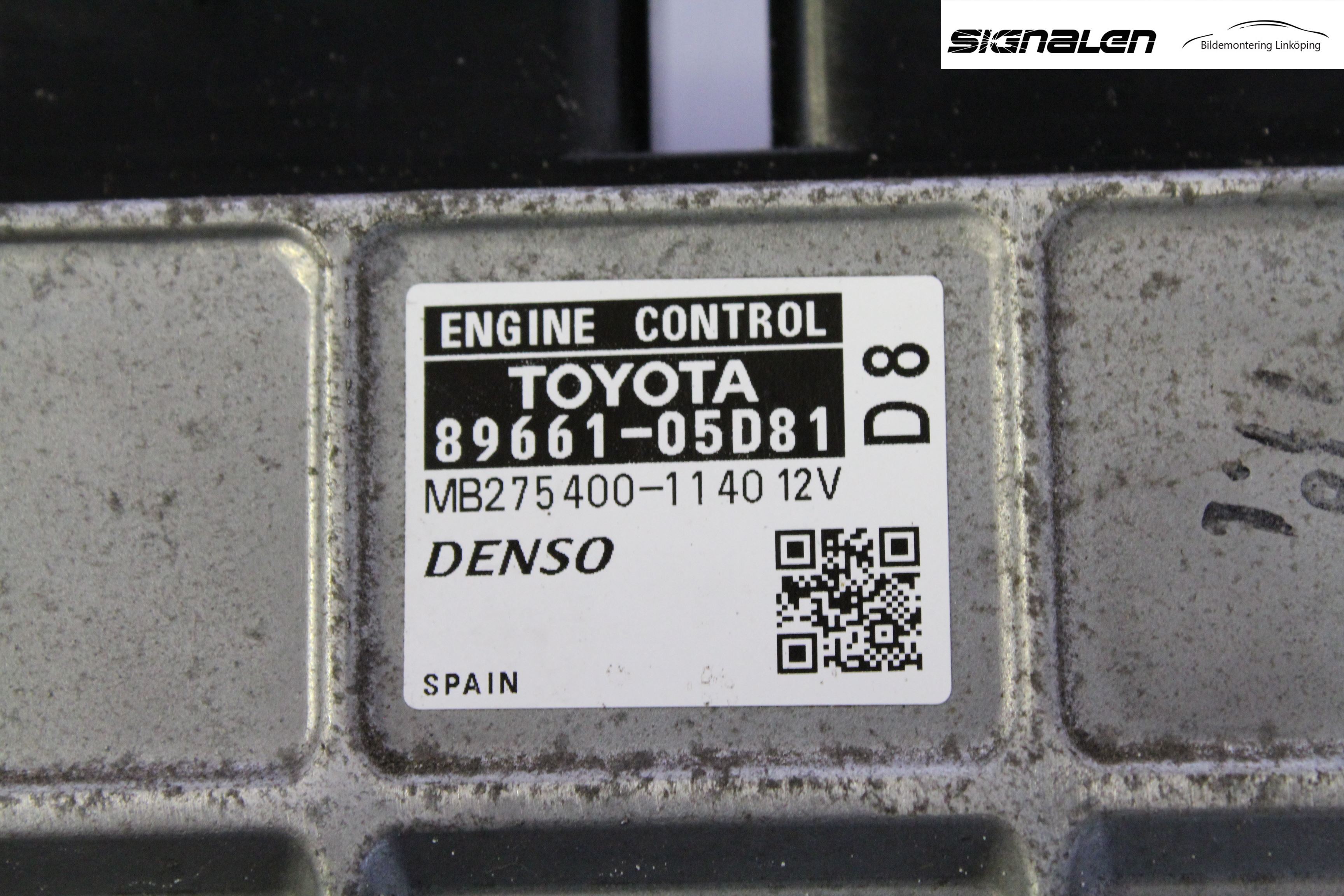 Toyota AVENSIS 09-15 Styrenhet Insprut Bensin