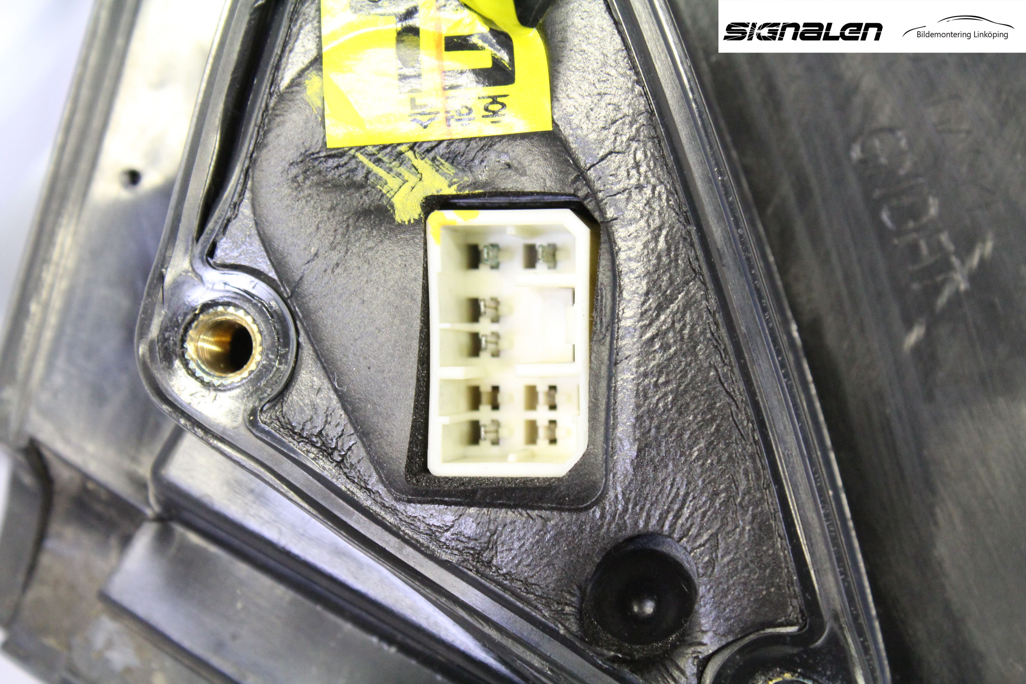 Chevrolet NUBIRA Spegel Yttre El Vä