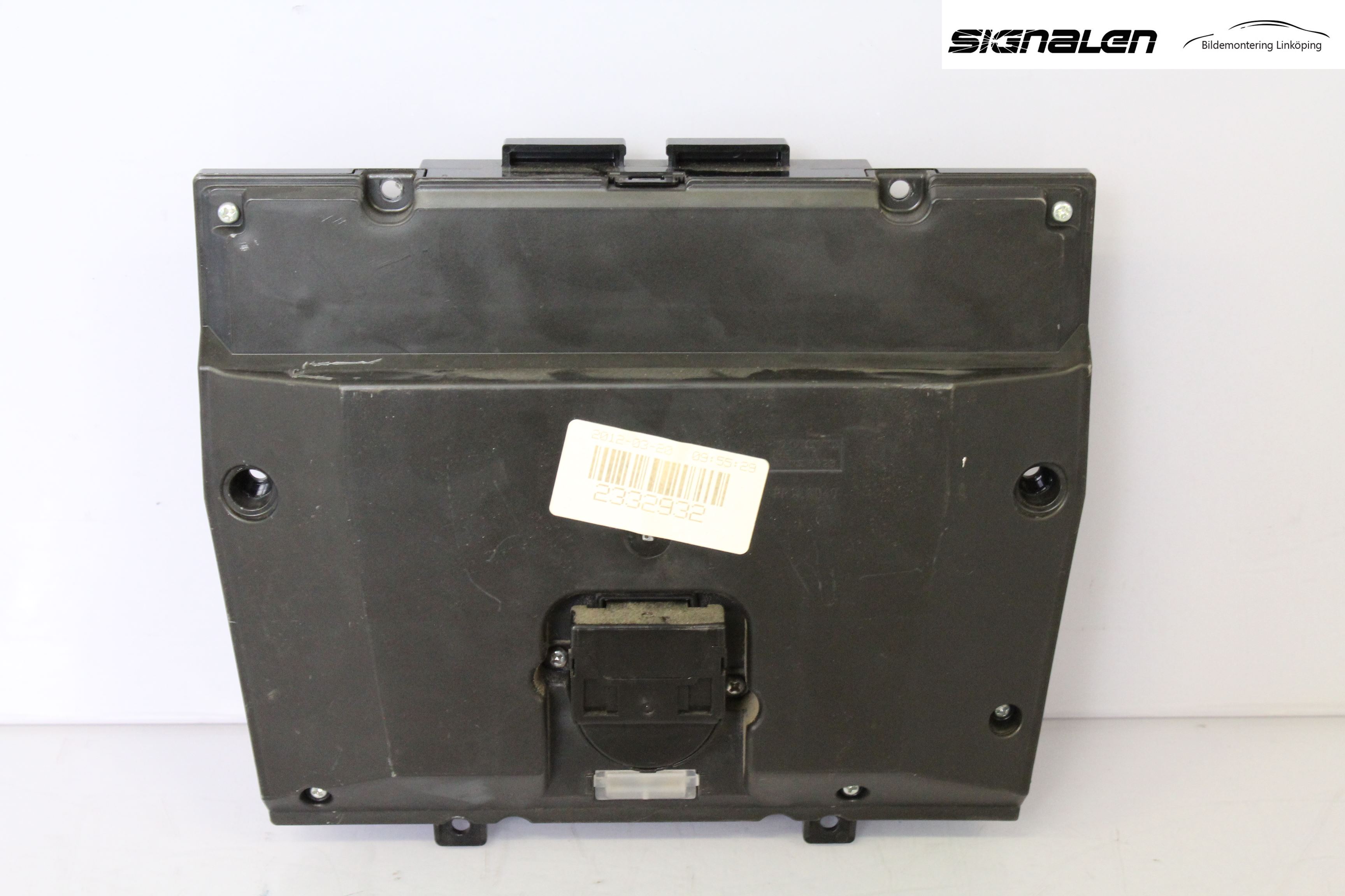 Volvo XC70 08-13 Ac Styrenhet Ac Manöveren