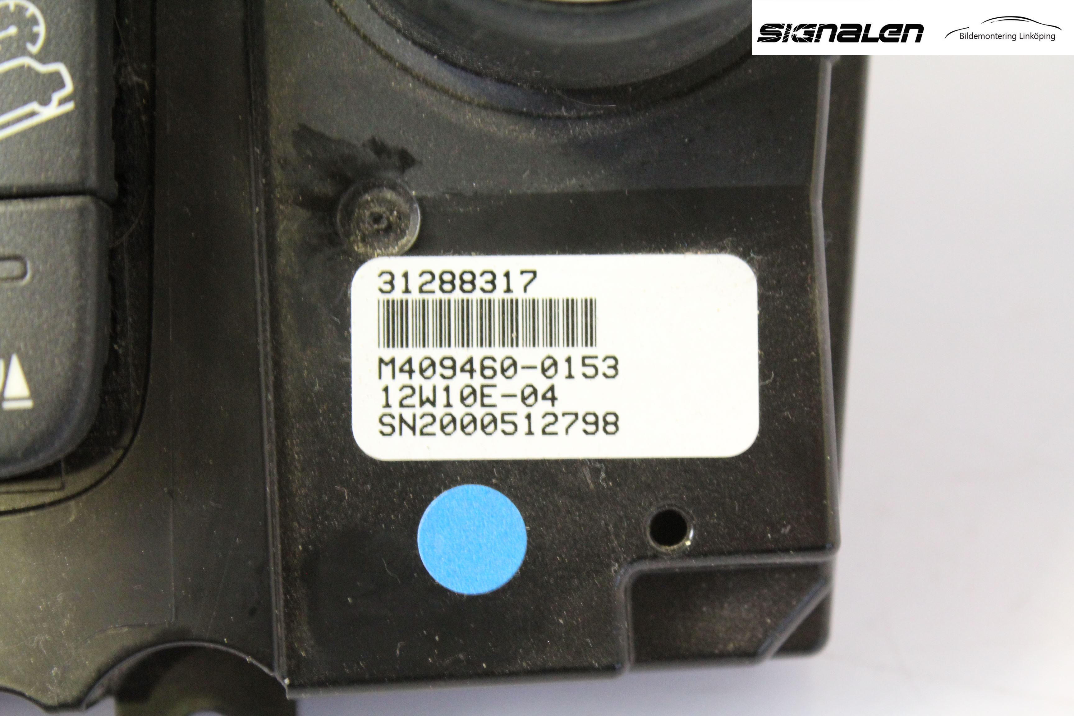 Volvo XC70 08-13 Ac Styrenhet Ac Manöveren