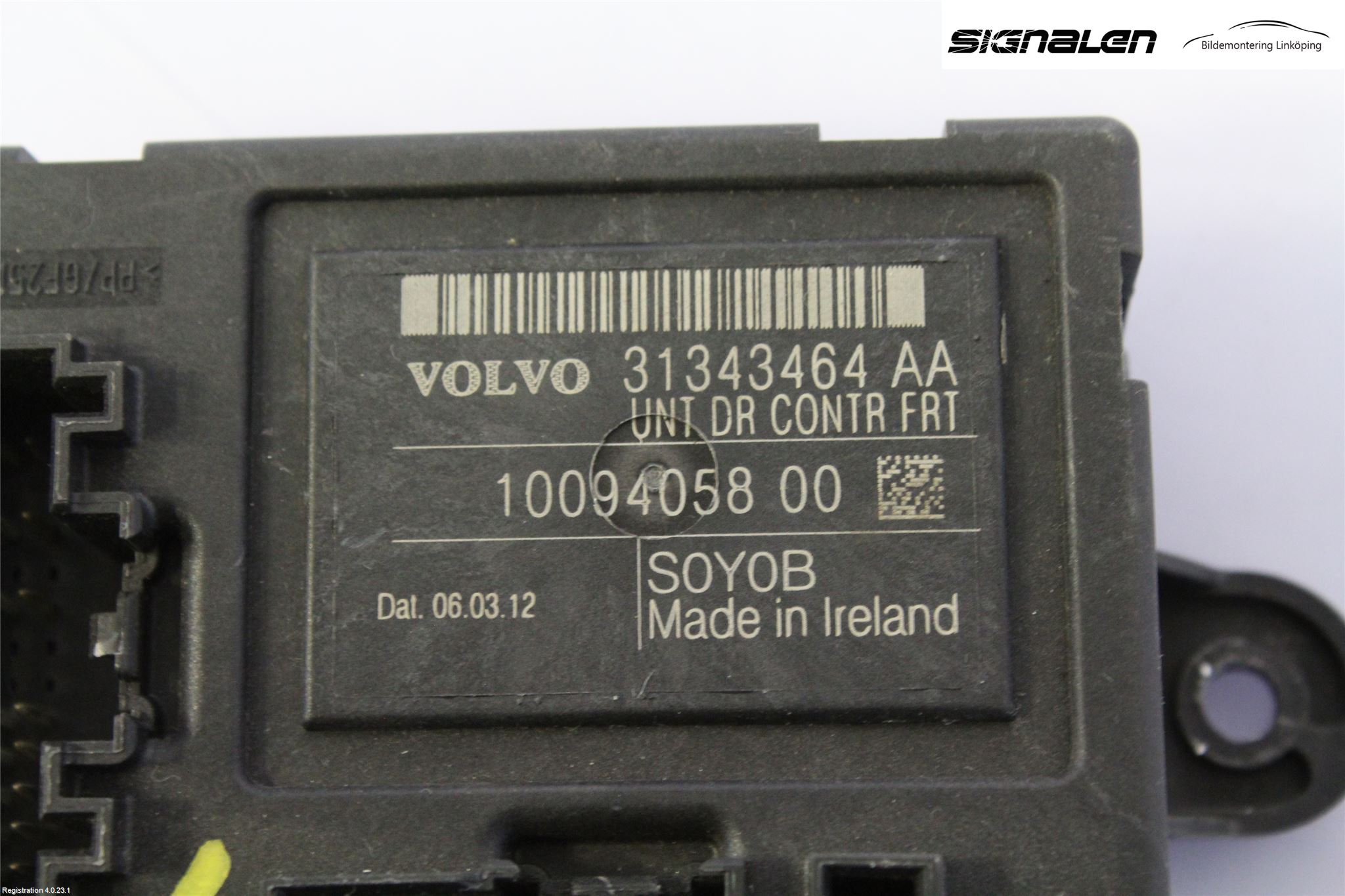 Volvo XC70 08-13 Styrenhet Dörr