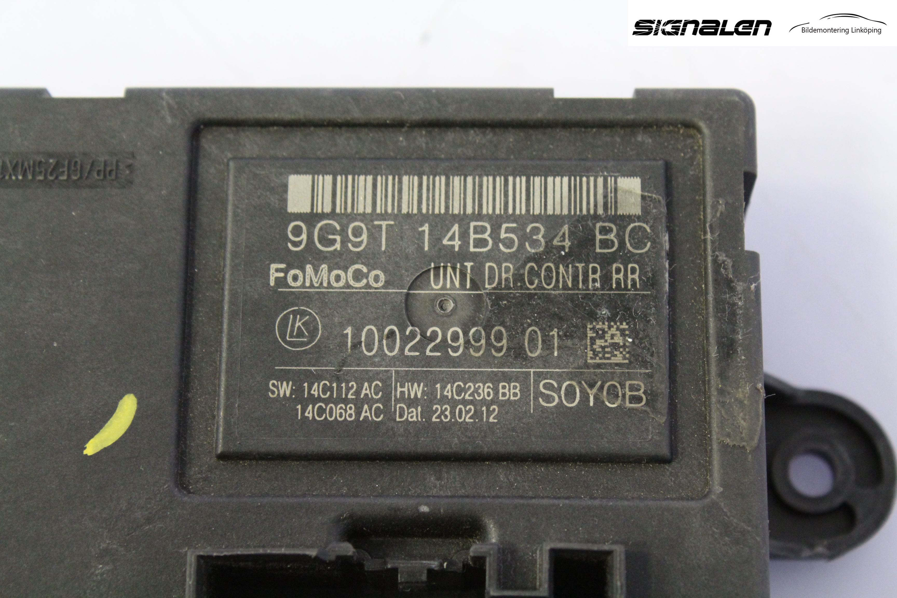 Volvo XC70 08-13 Styrenhet Dörr