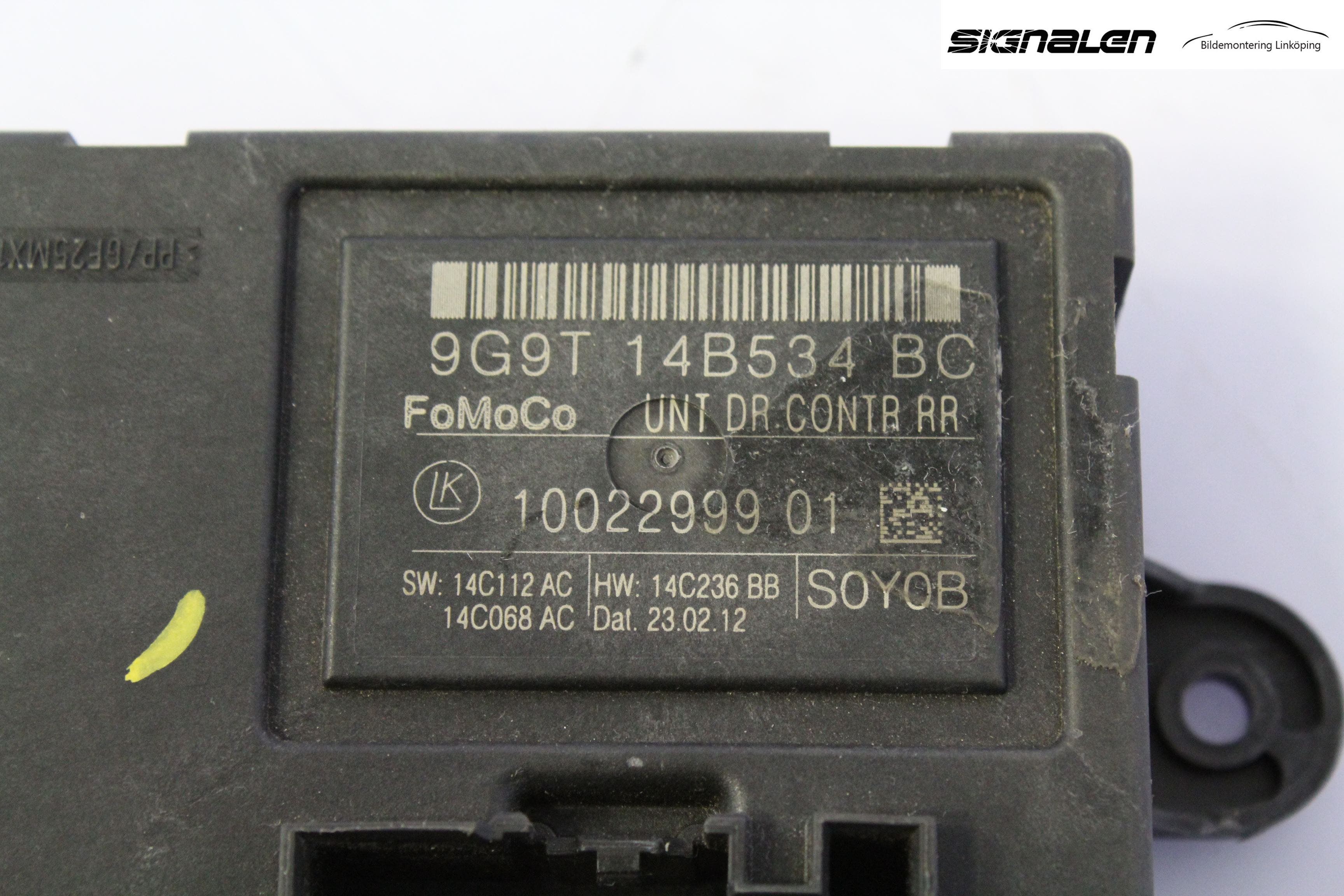 Volvo XC70 08-13 Styrenhet Dörr