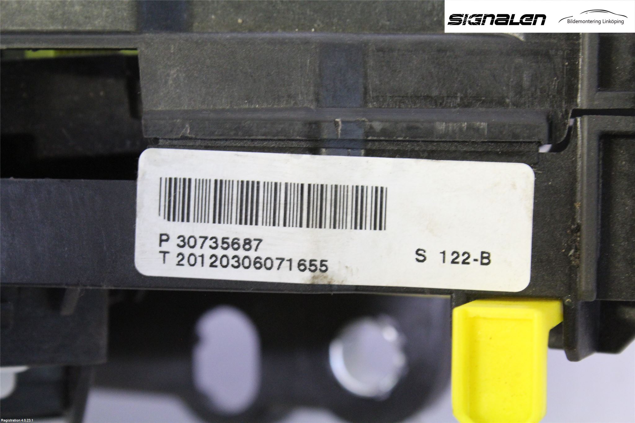 Volvo XC70 08-13 Växelspak