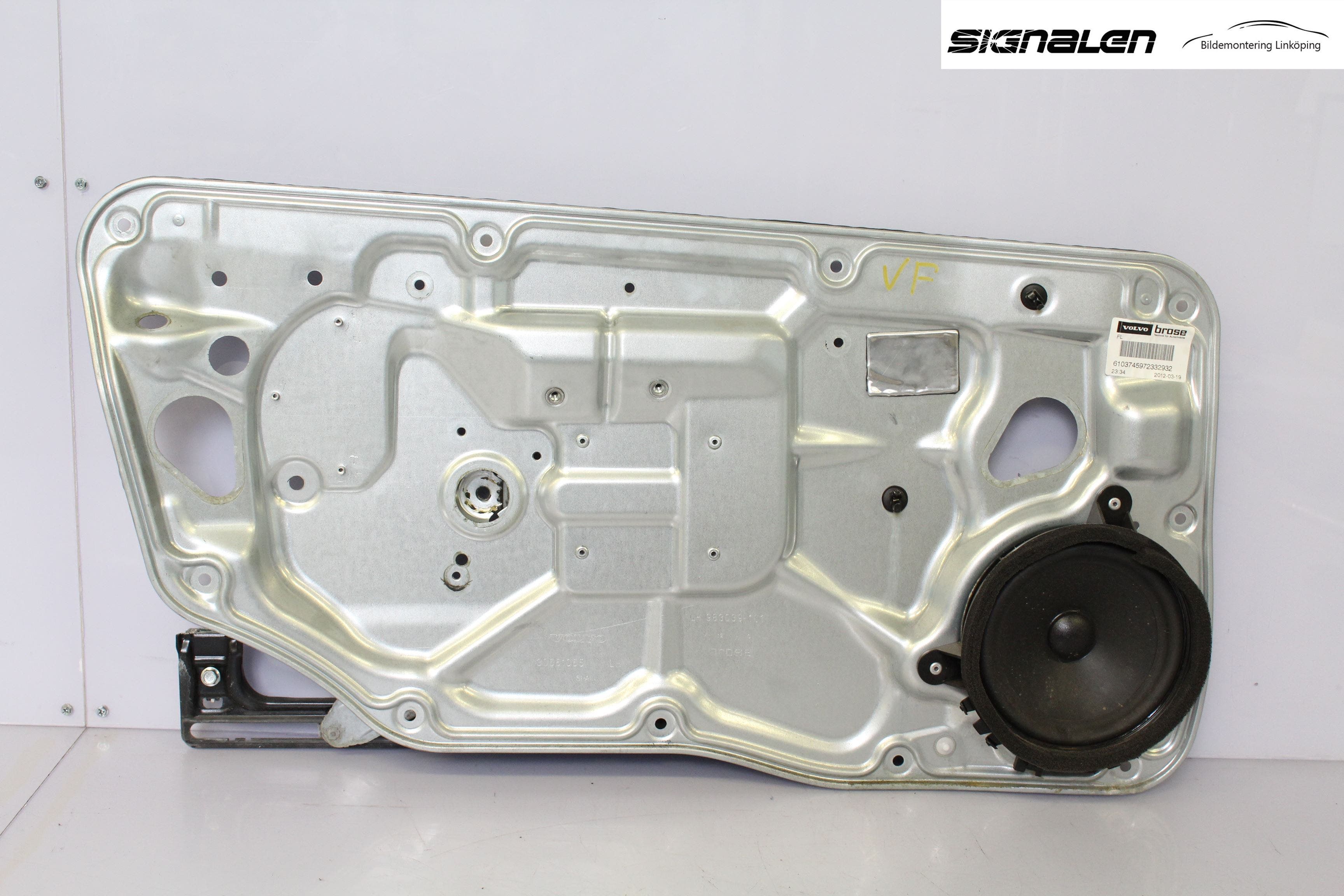 Volvo XC70 08-13 Fönsterhissmekanism