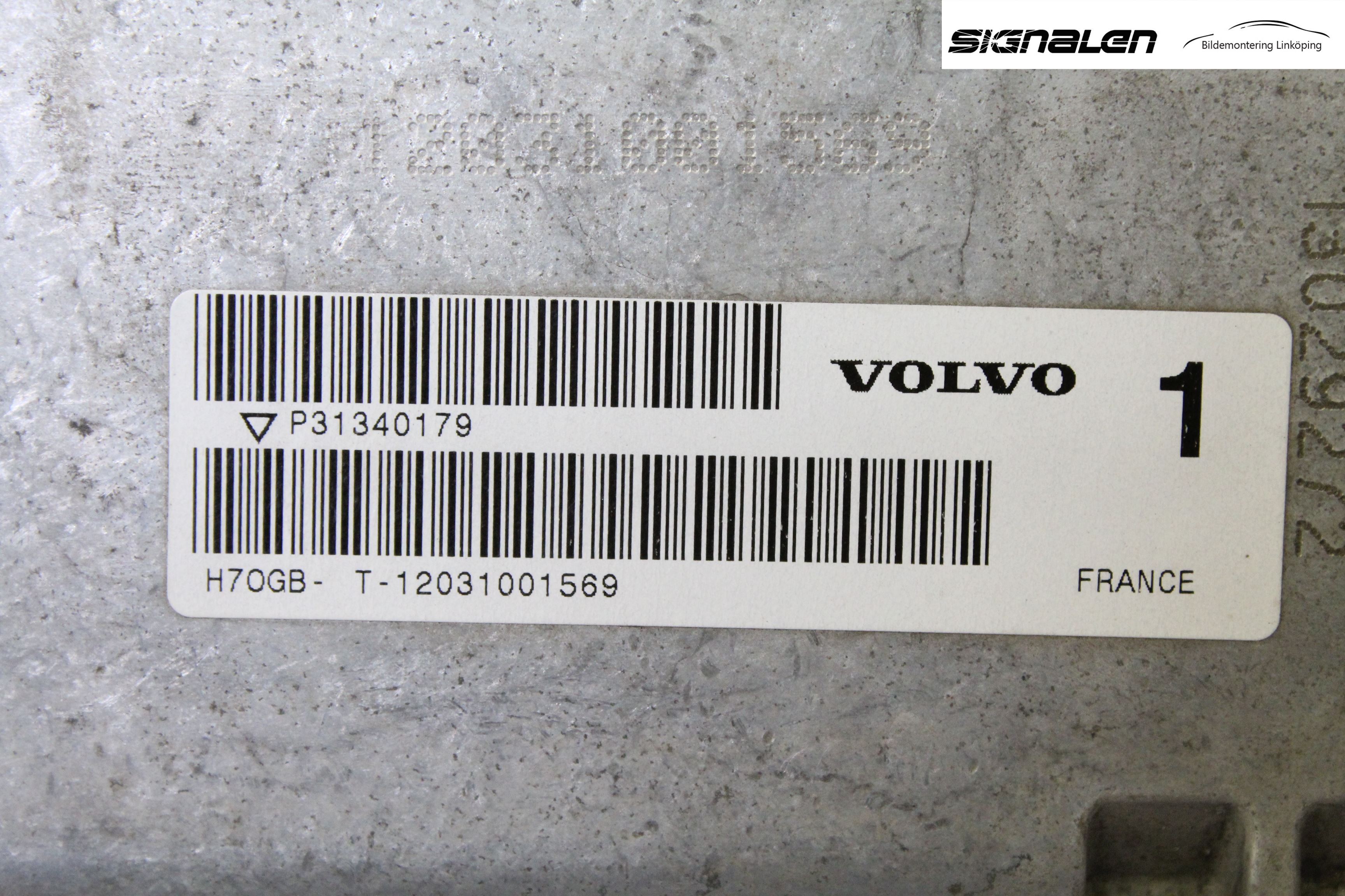 Volvo XC70 08-13 Rattaxelagg Justerbart