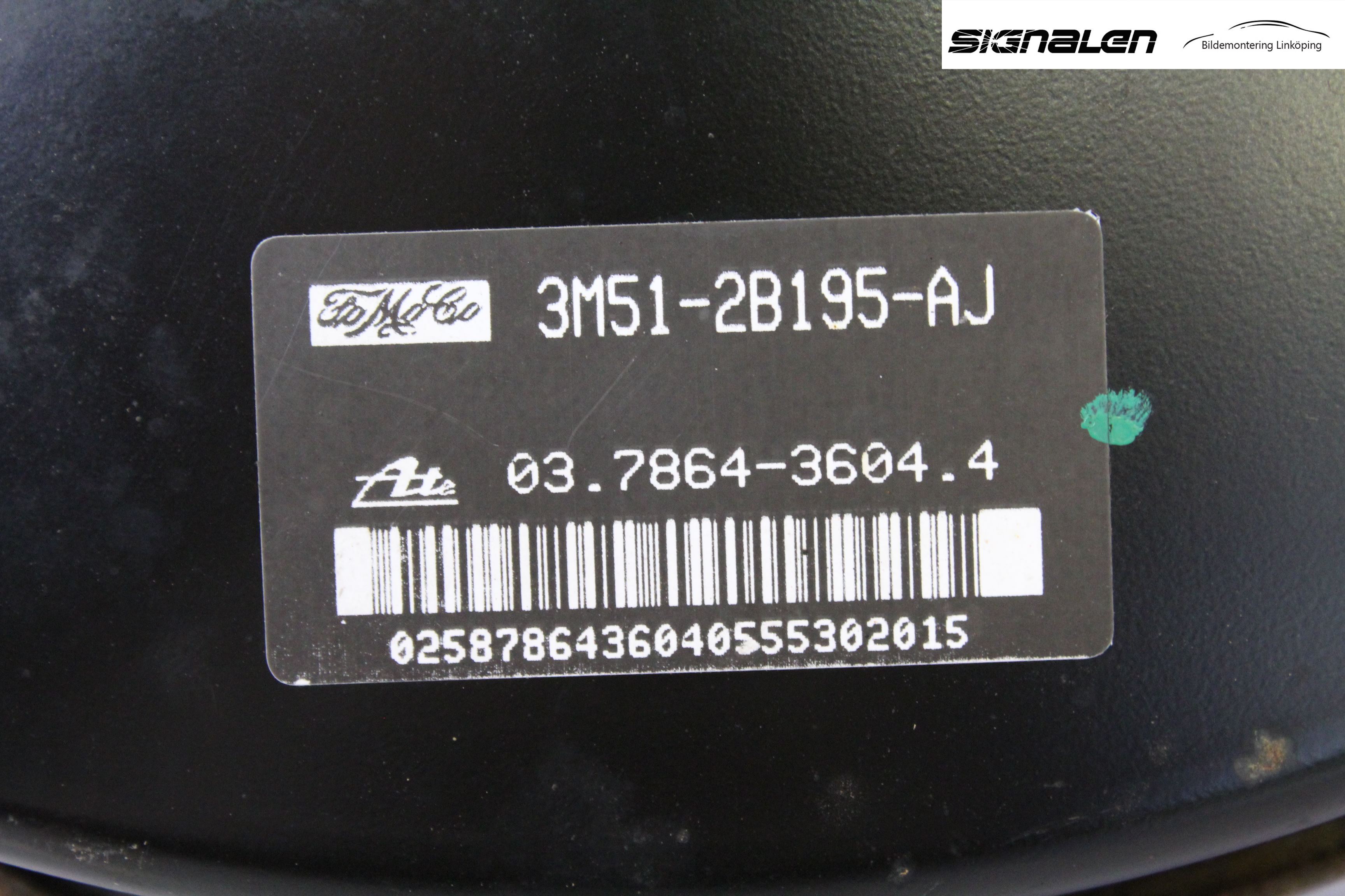 Ford FOCUS     04-07 Bromsservo