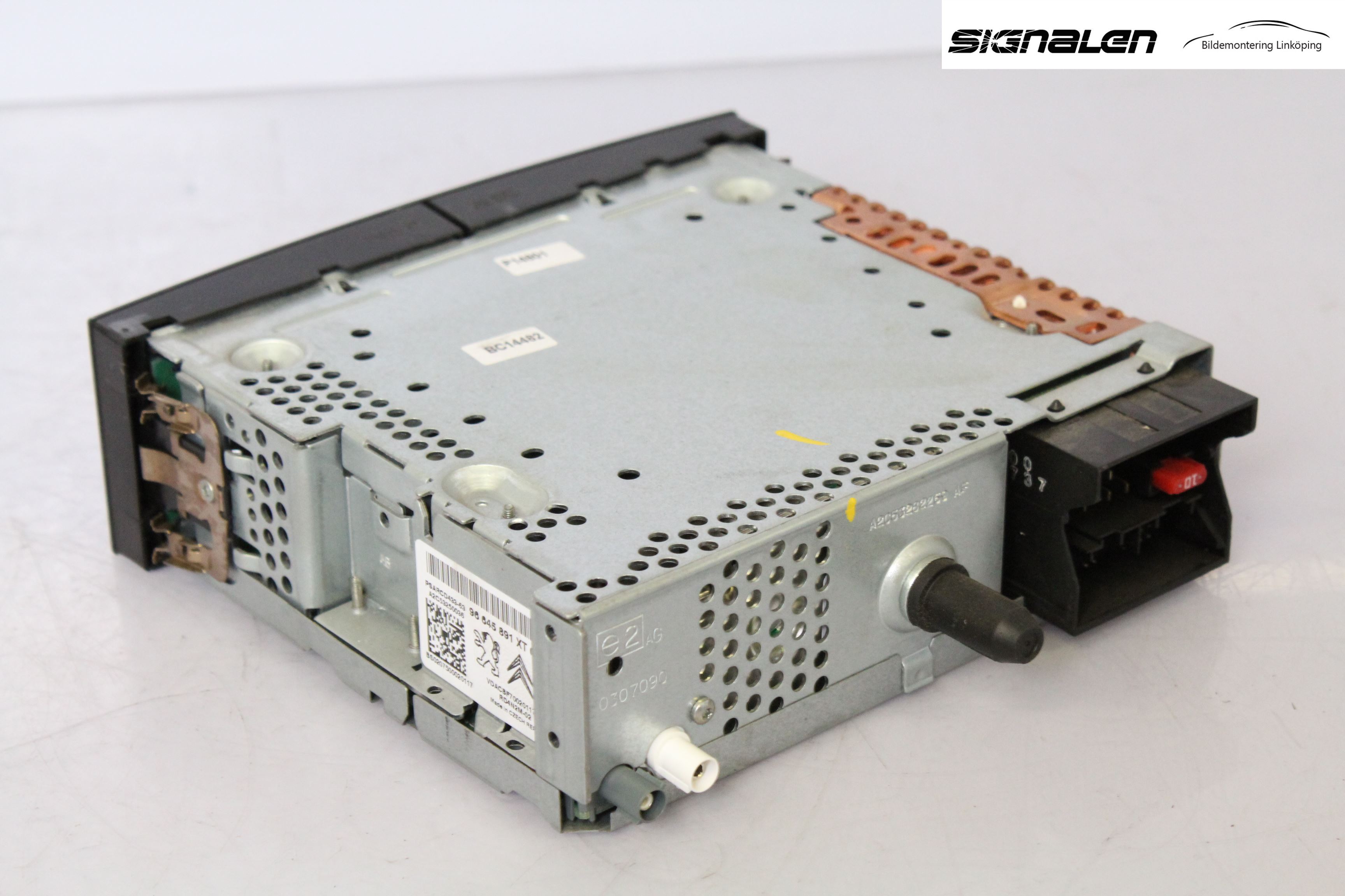 Citroen C4 GRAND PICASSO 07-13 Cd Radio - Multimediapanel