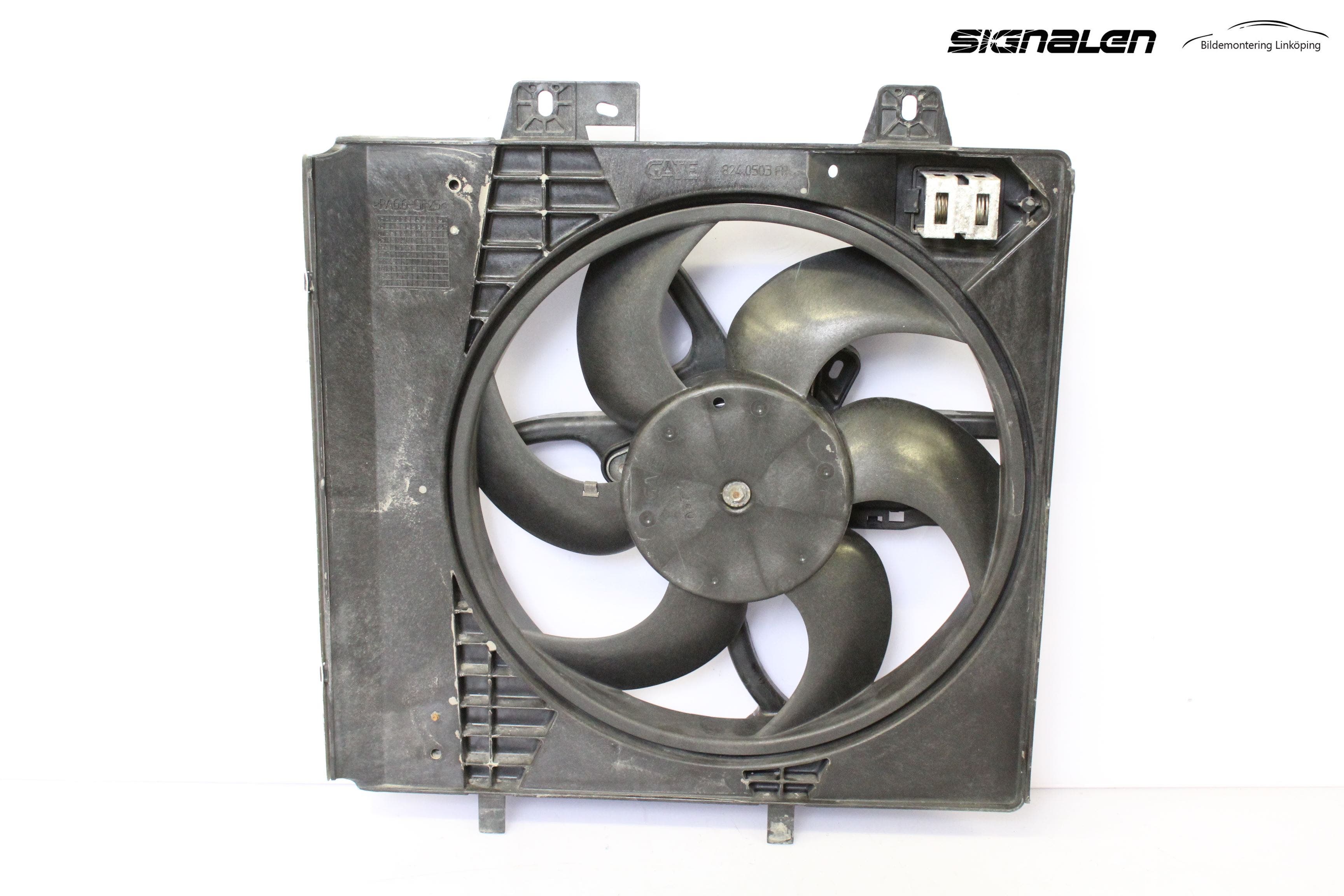 Peugeot 207 Kylfläkt El