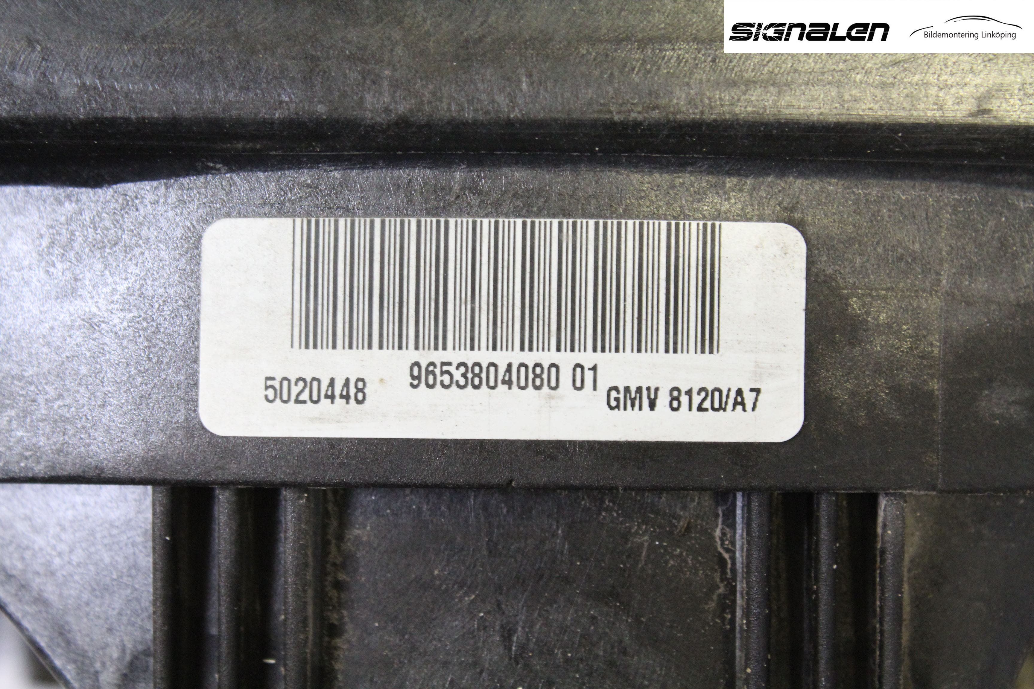 Peugeot 207 Kylfläkt El