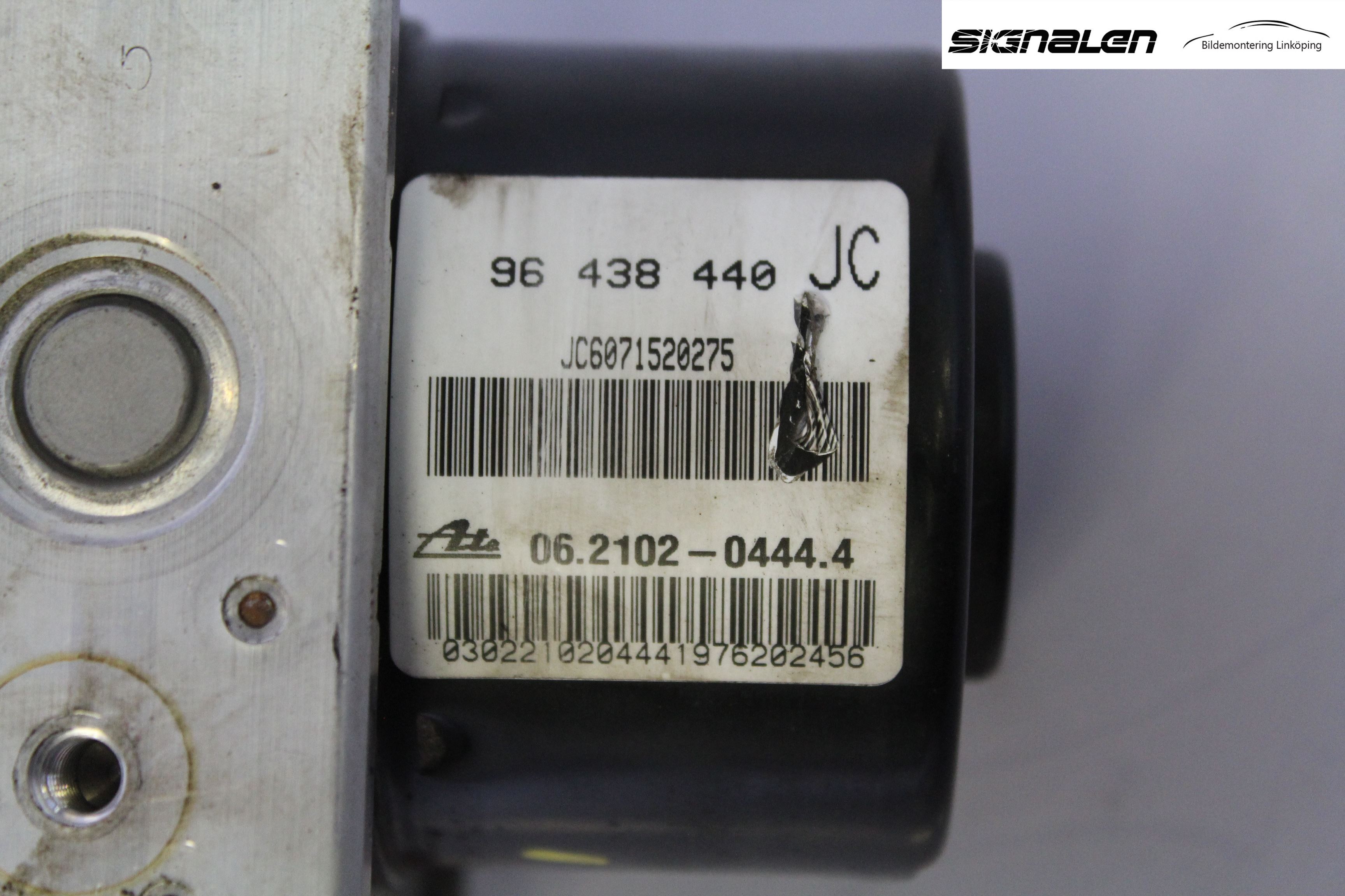 Chevrolet NUBIRA Abs Hydraulaggregat