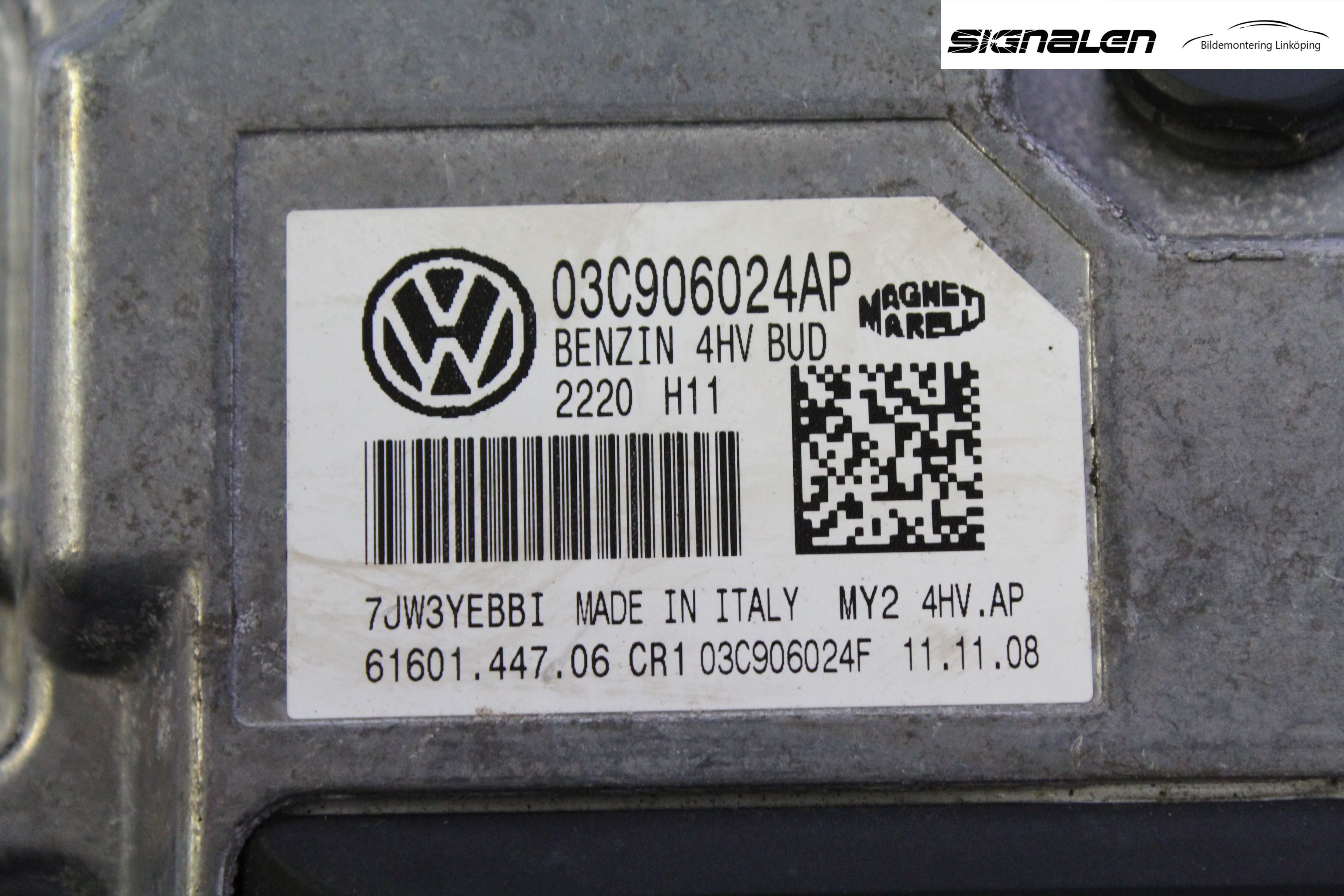 Volkswagen VW POLO 05-09 Styrenhet Insprut Bensin