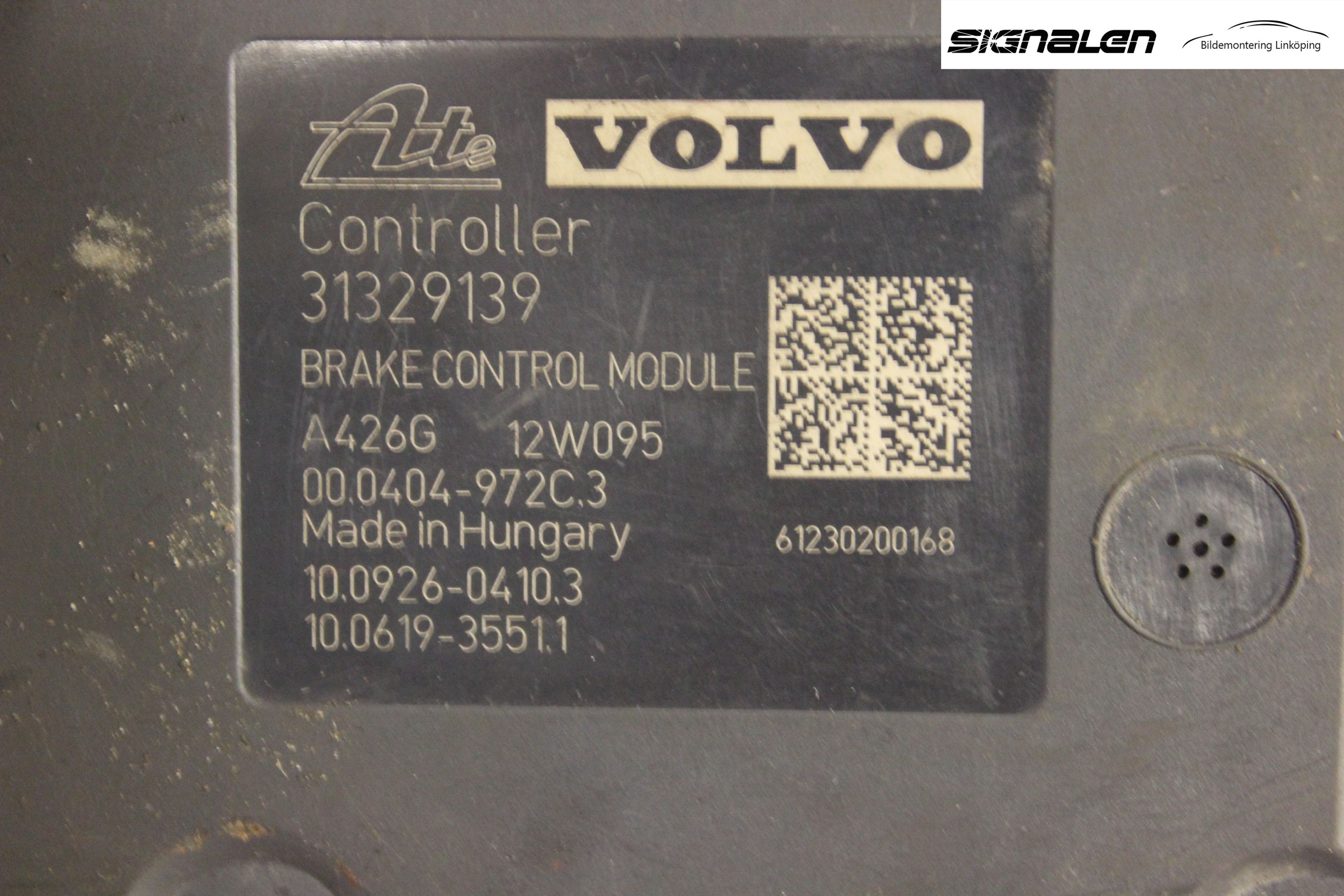 Volvo XC70 08-13 Abs Hydraulaggregat