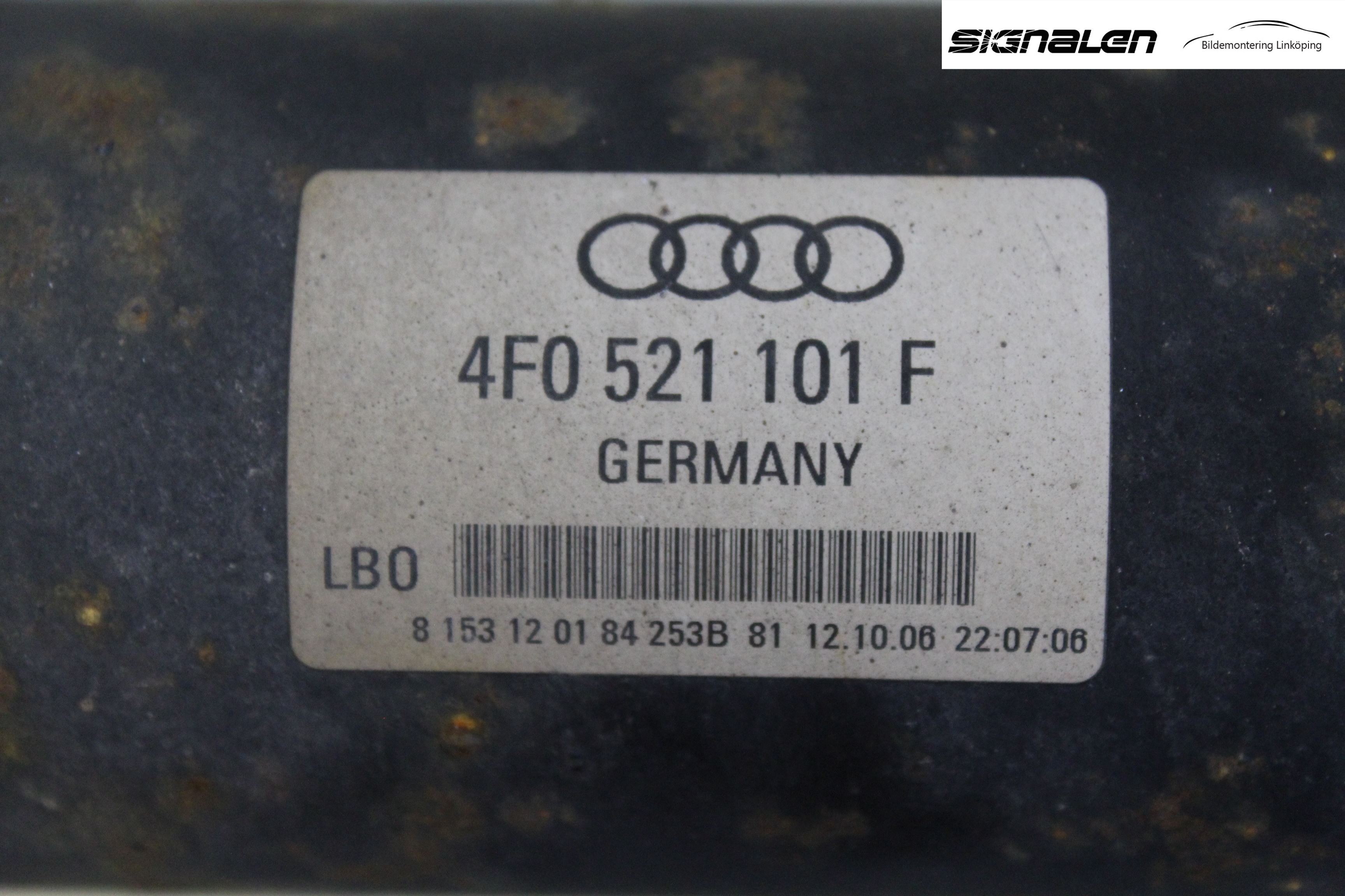 Audi ALLROAD 06-11 Mellanaxel Komp